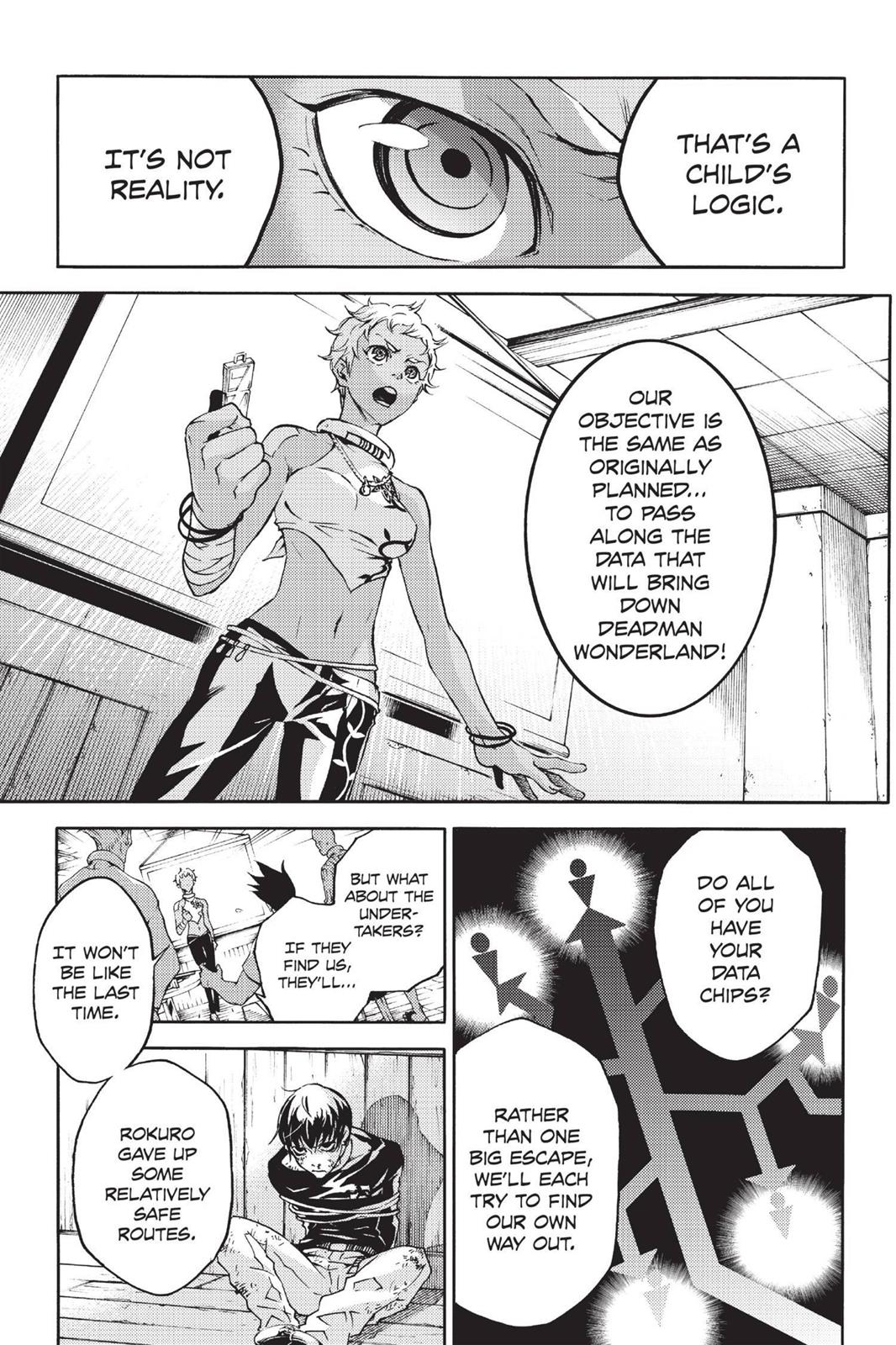 Read Deadman Wonderland Manga Online