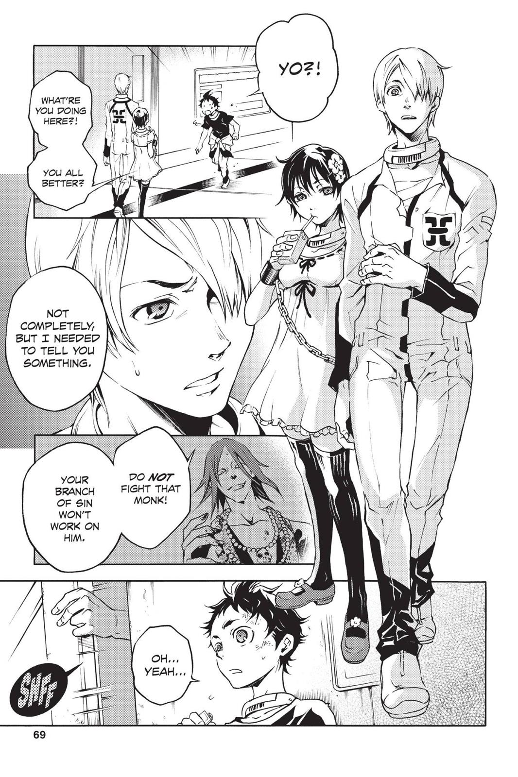 Read Deadman Wonderland Manga Online
