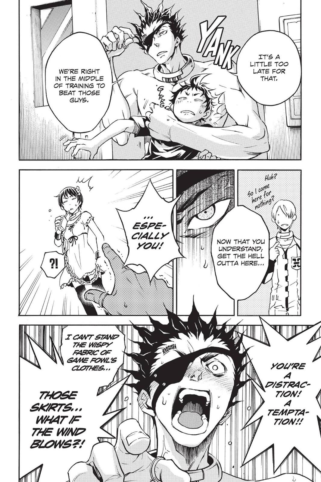 Read Deadman Wonderland Manga Online
