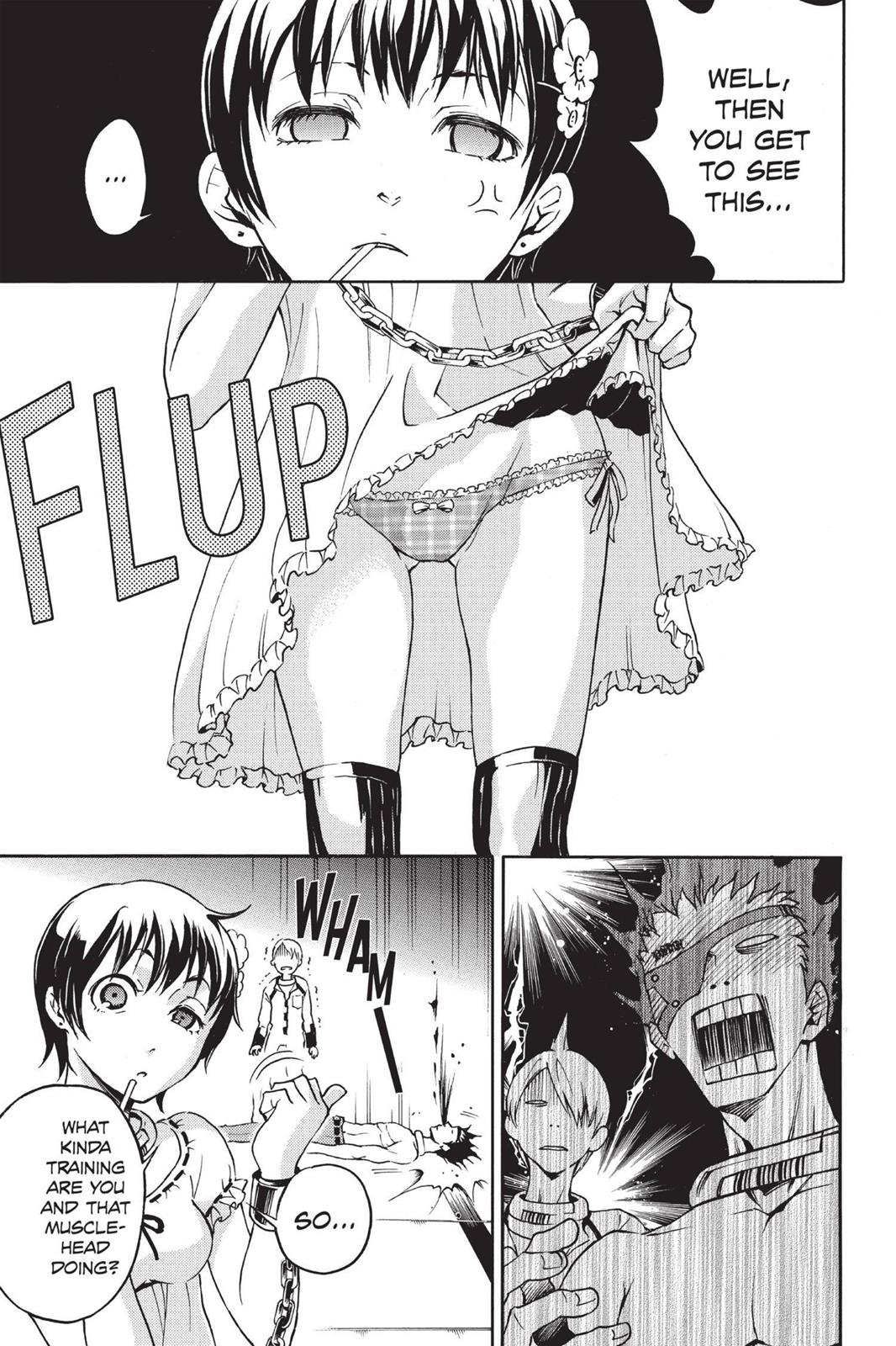 Read Deadman Wonderland Manga Online