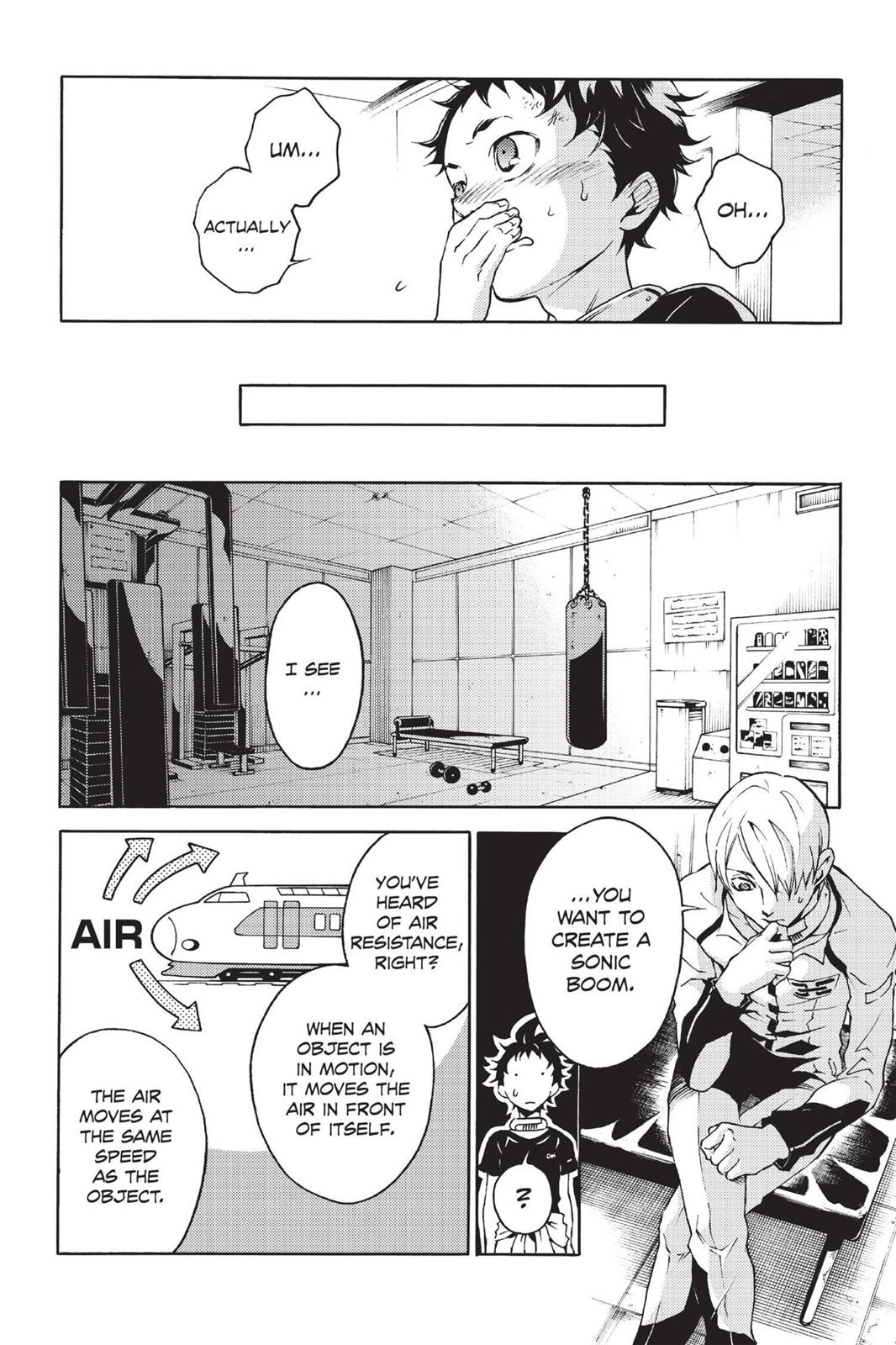 Read Deadman Wonderland Manga Online