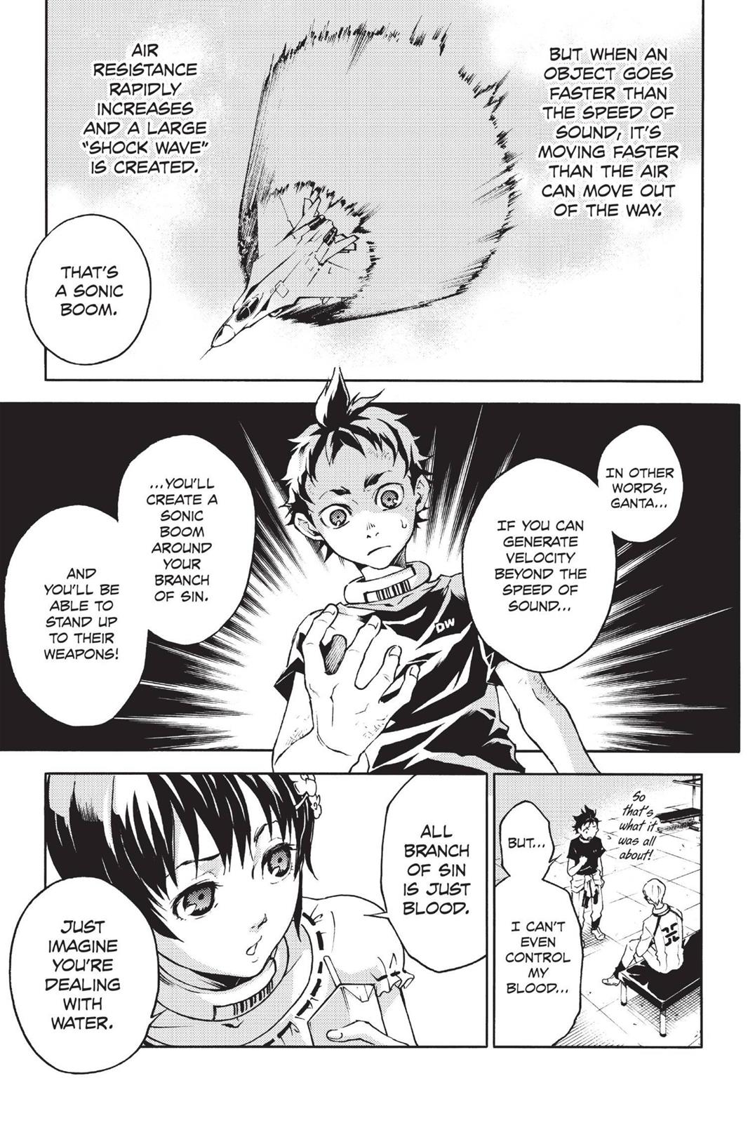 Read Deadman Wonderland Manga Online