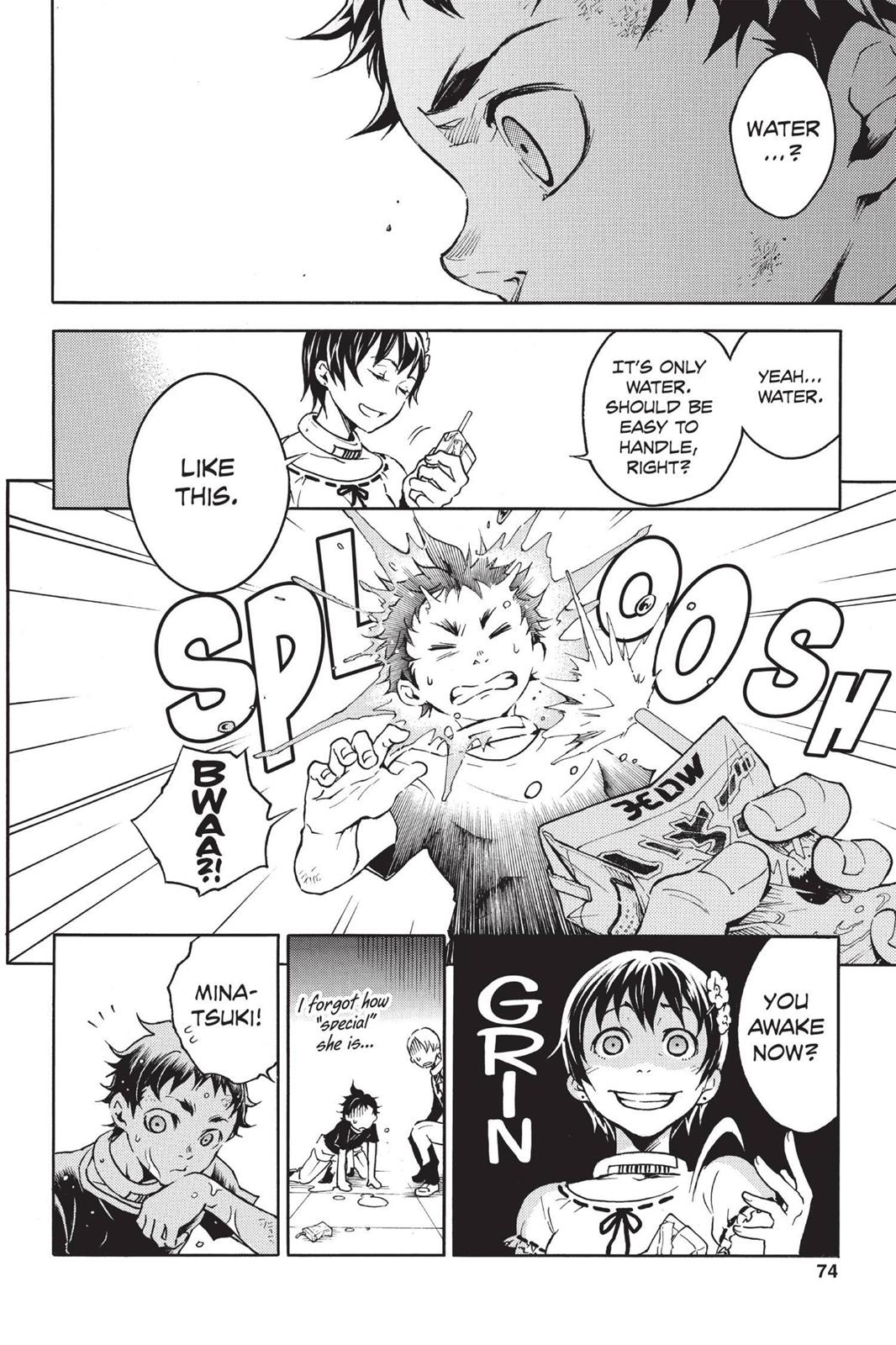 Read Deadman Wonderland Manga Online