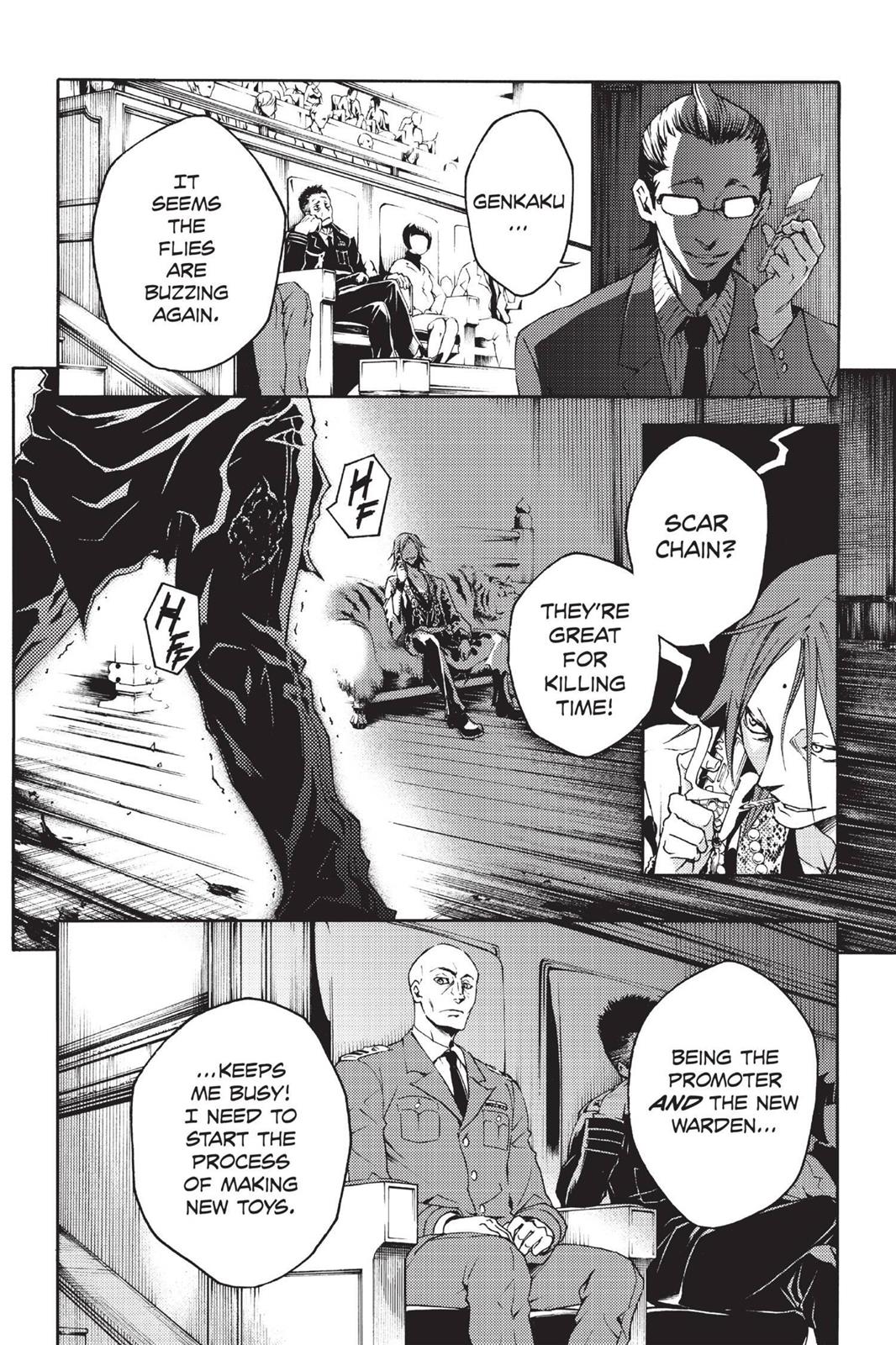 Read Deadman Wonderland Manga Online