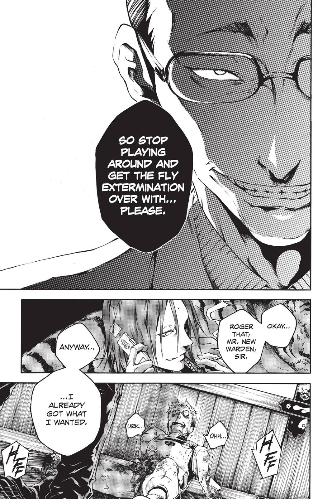 Read Deadman Wonderland Manga Online