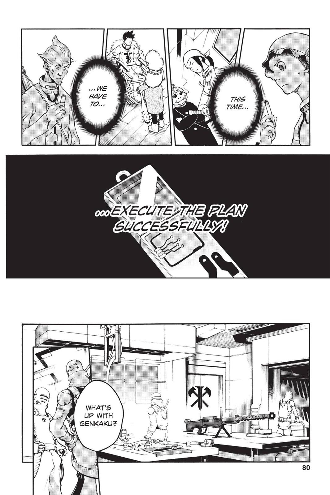 Read Deadman Wonderland Manga Online
