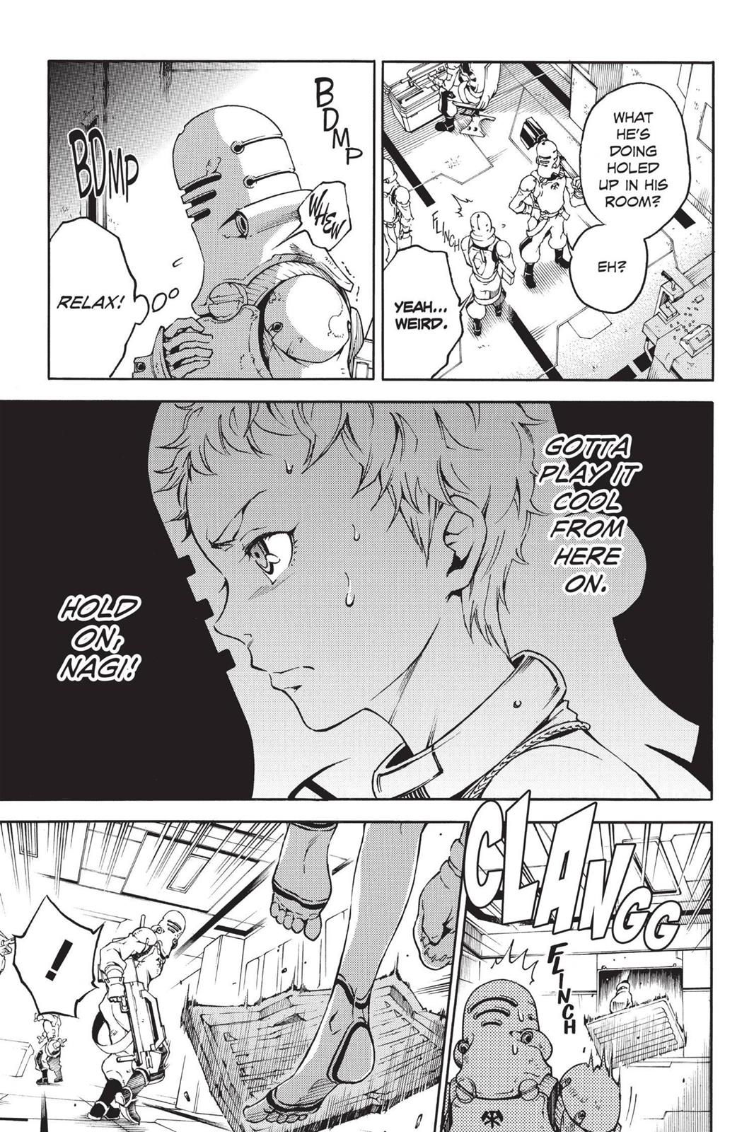 Read Deadman Wonderland Manga Online