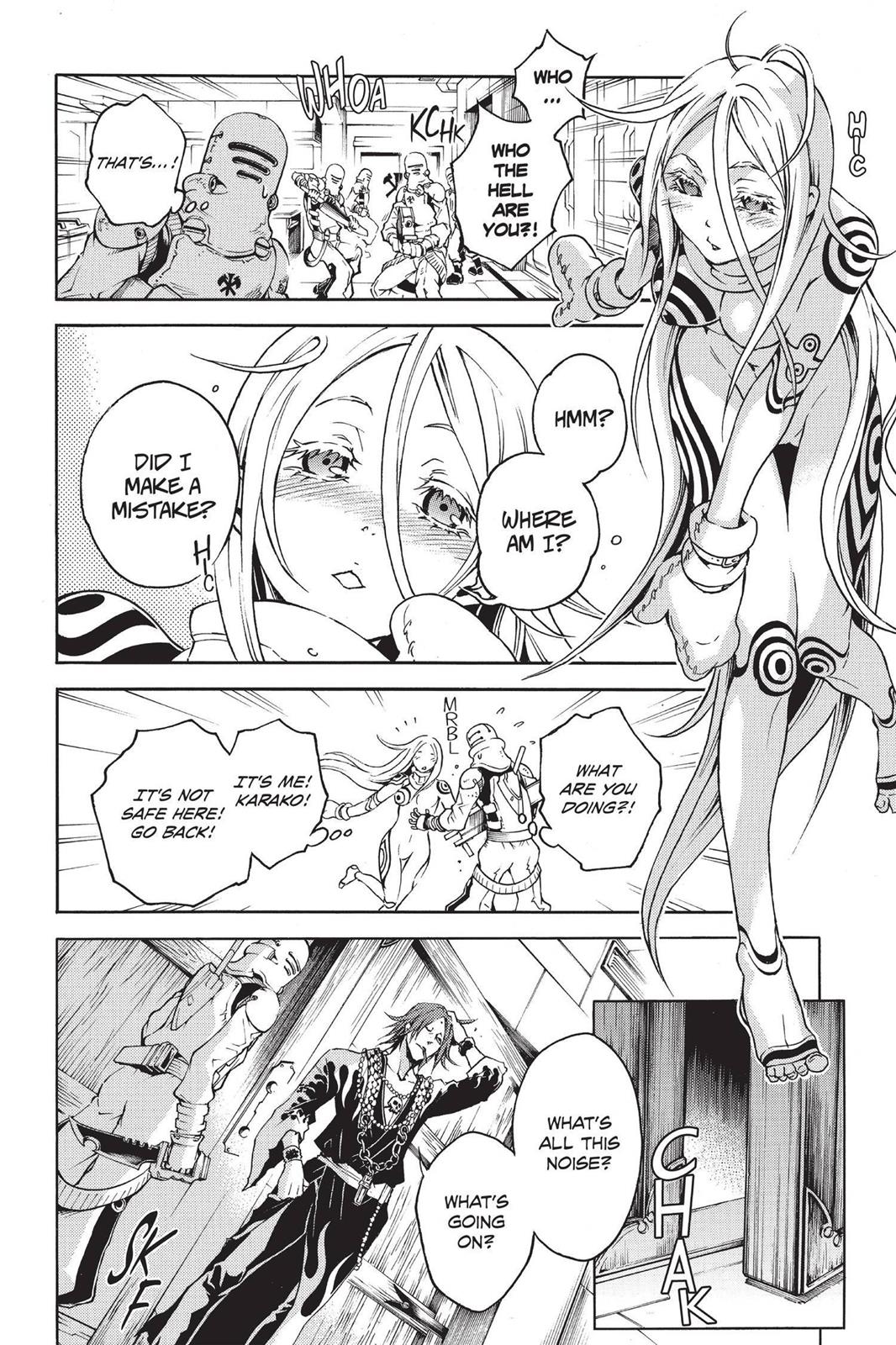 Read Deadman Wonderland Manga Online