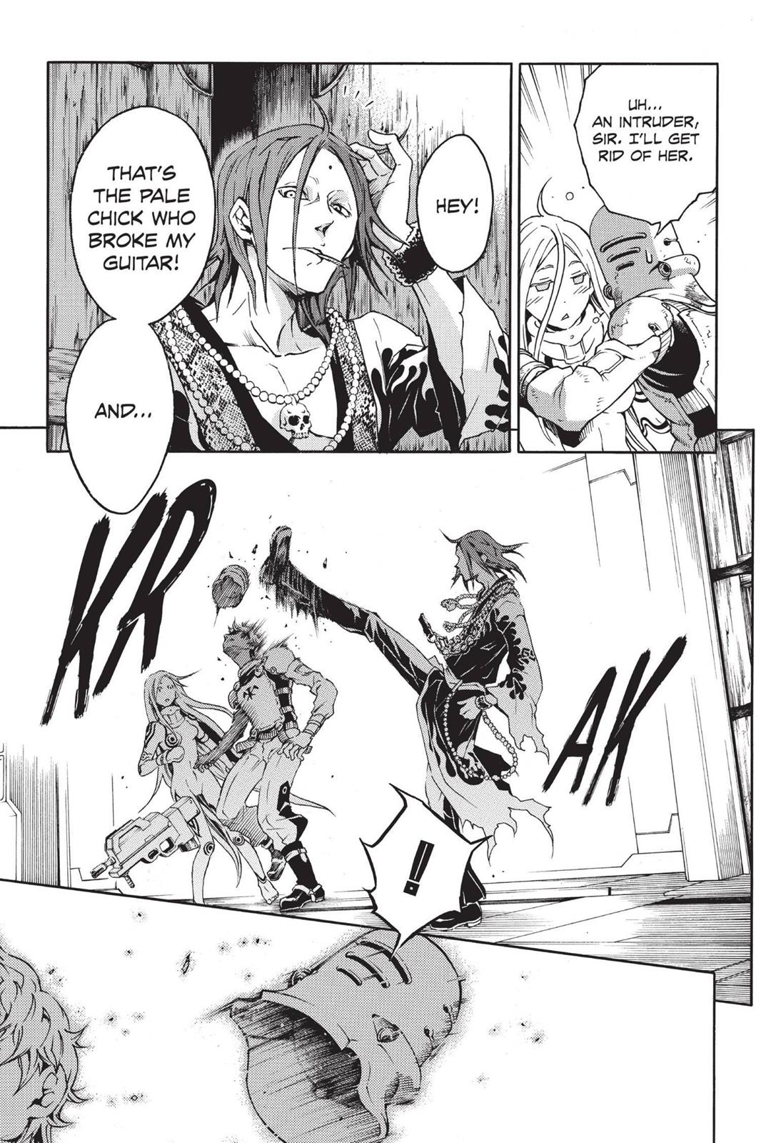 Read Deadman Wonderland Manga Online