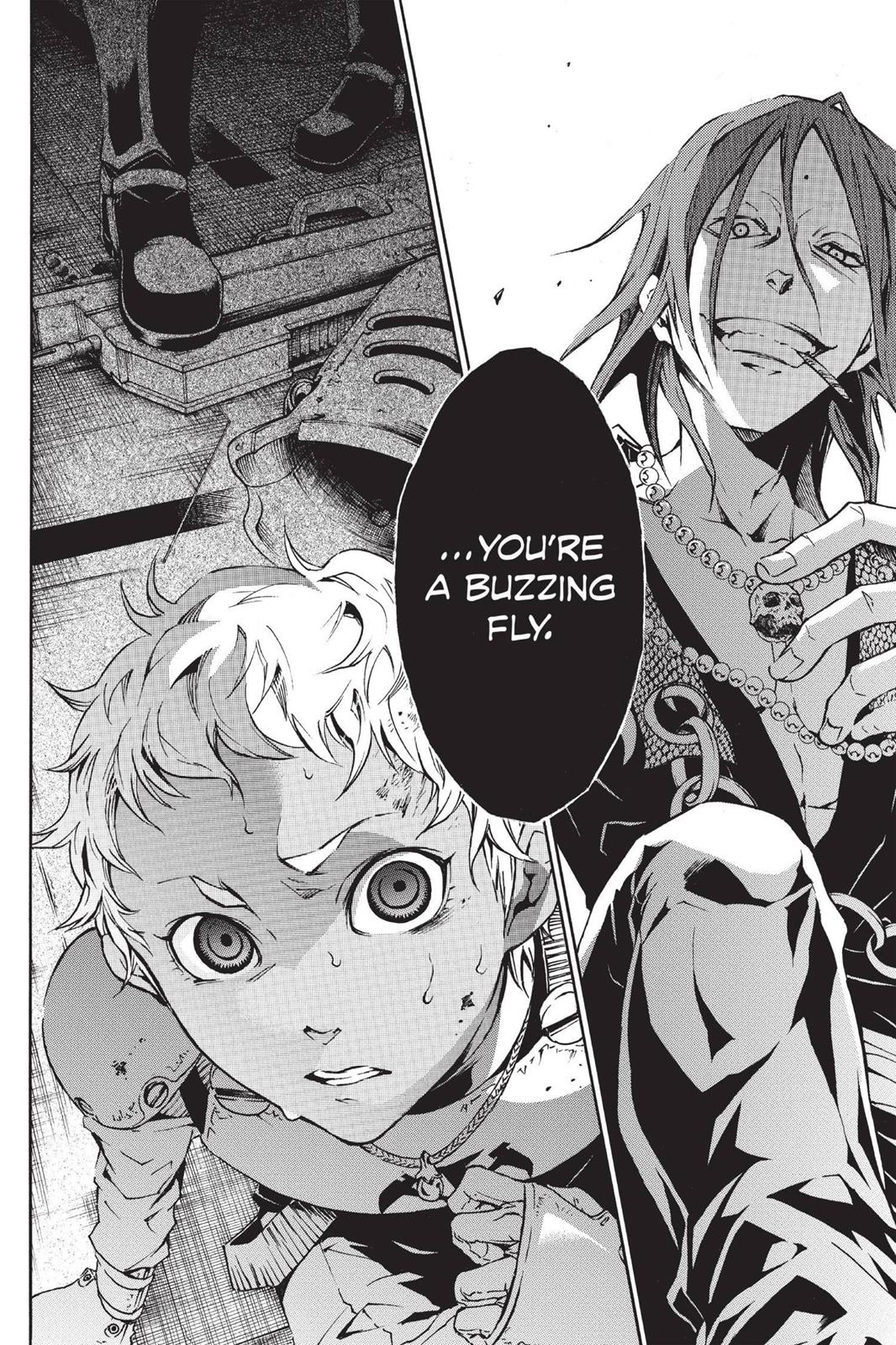 Read Deadman Wonderland Manga Online