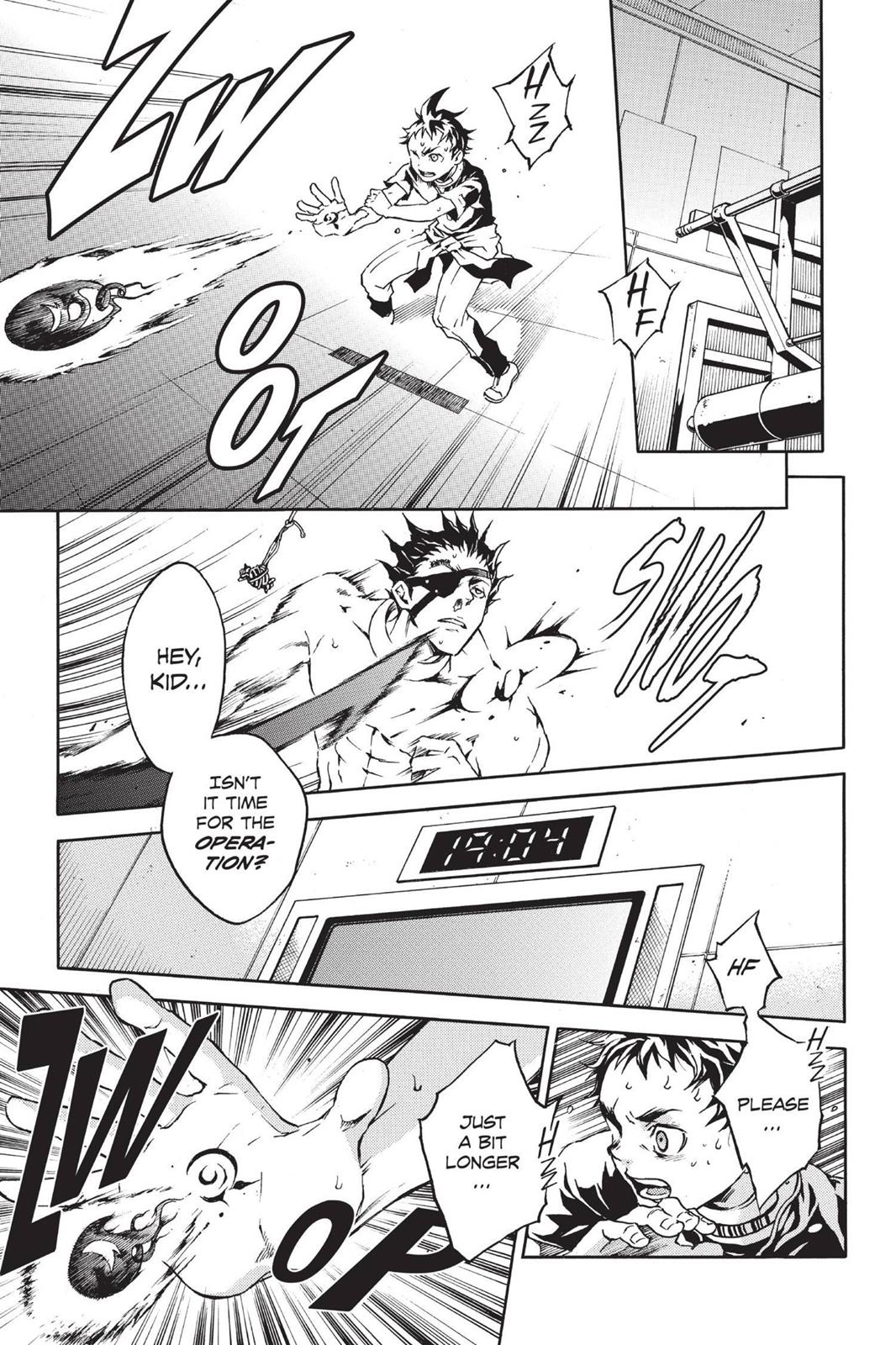 Read Deadman Wonderland Manga Online