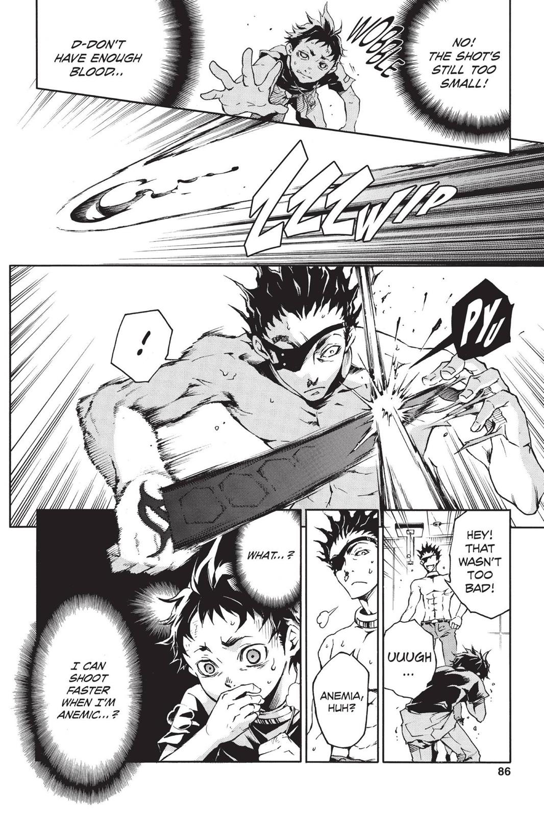 Read Deadman Wonderland Manga Online