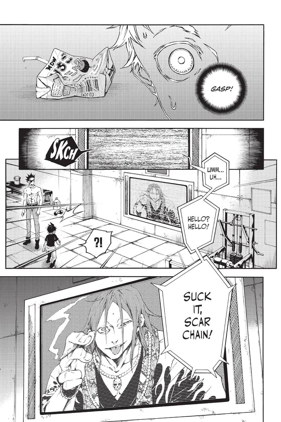Read Deadman Wonderland Manga Online