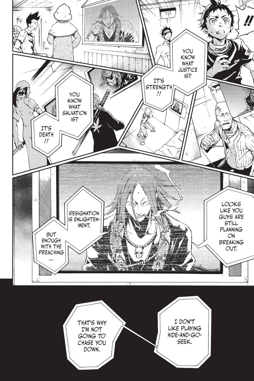 Read Deadman Wonderland Manga Online