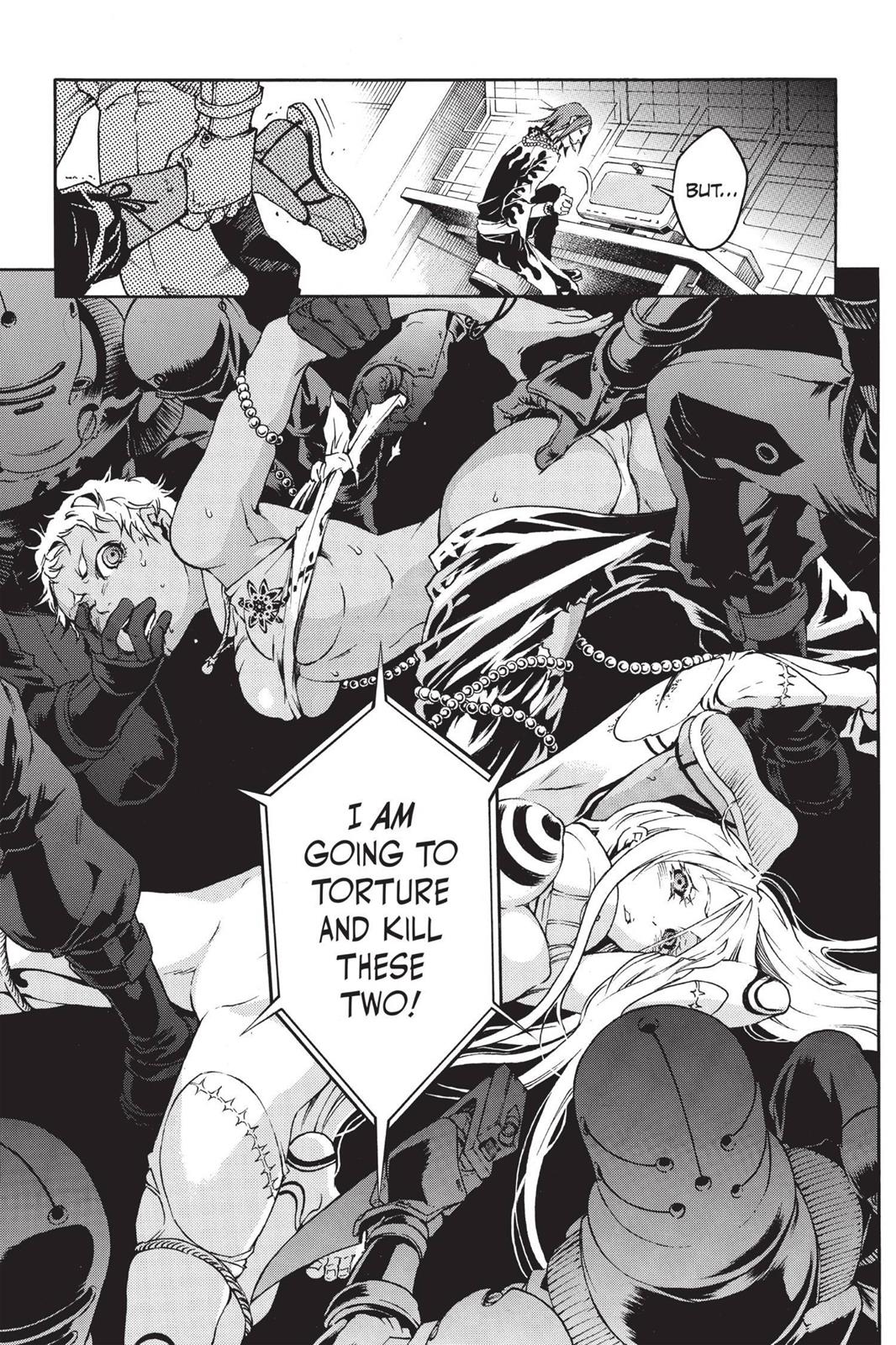 Read Deadman Wonderland Manga Online