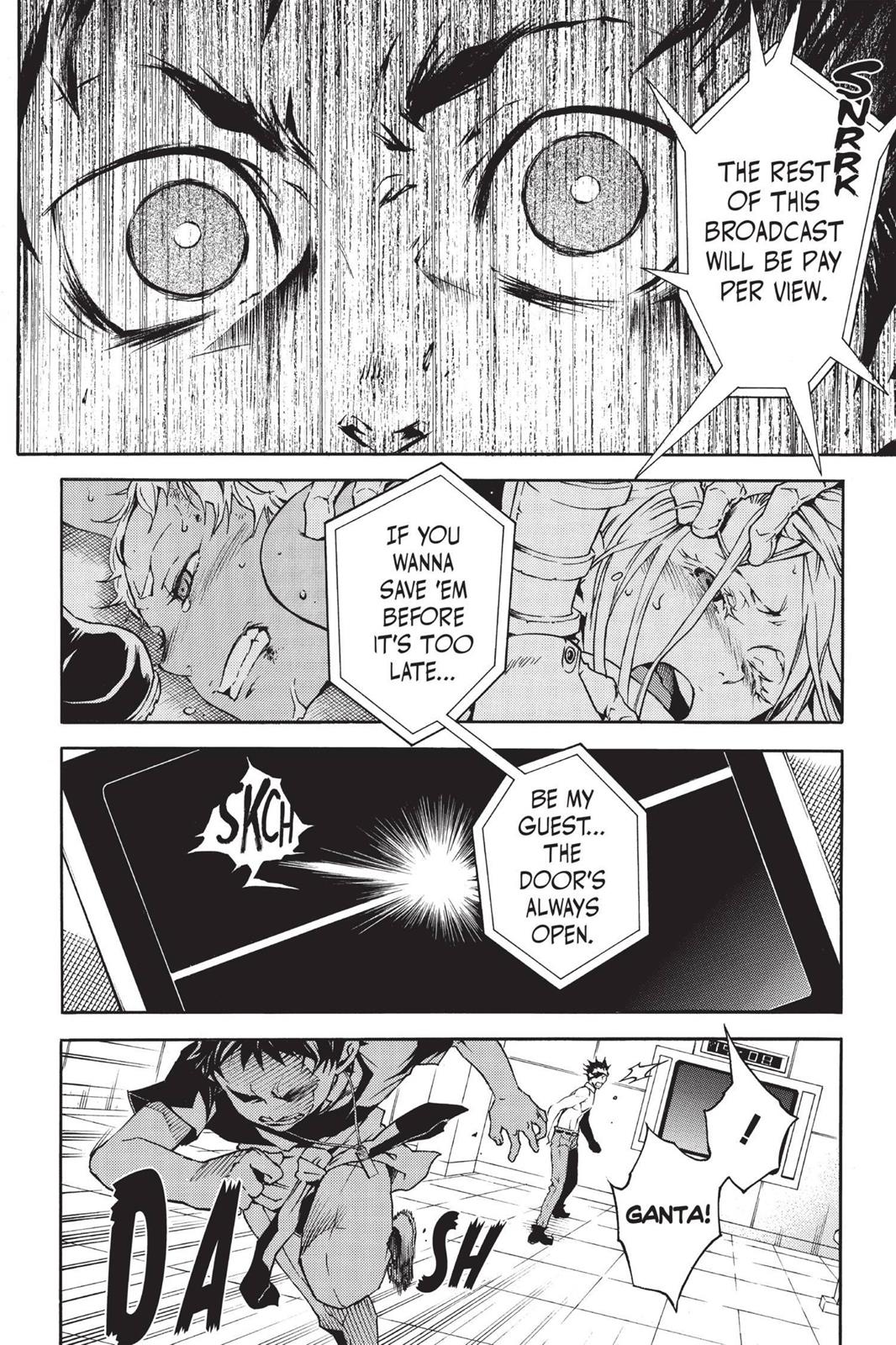 Read Deadman Wonderland Manga Online