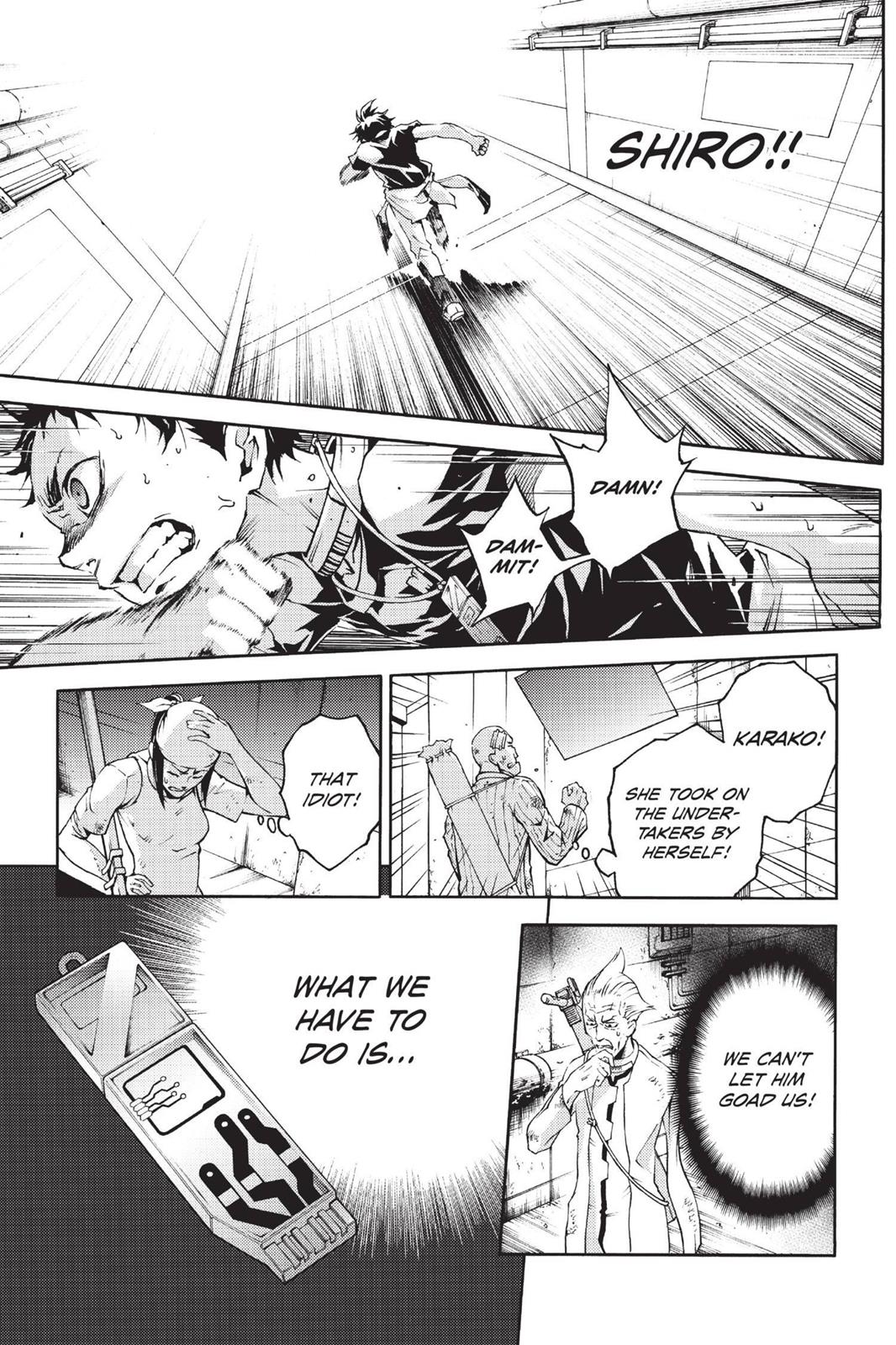 Read Deadman Wonderland Manga Online
