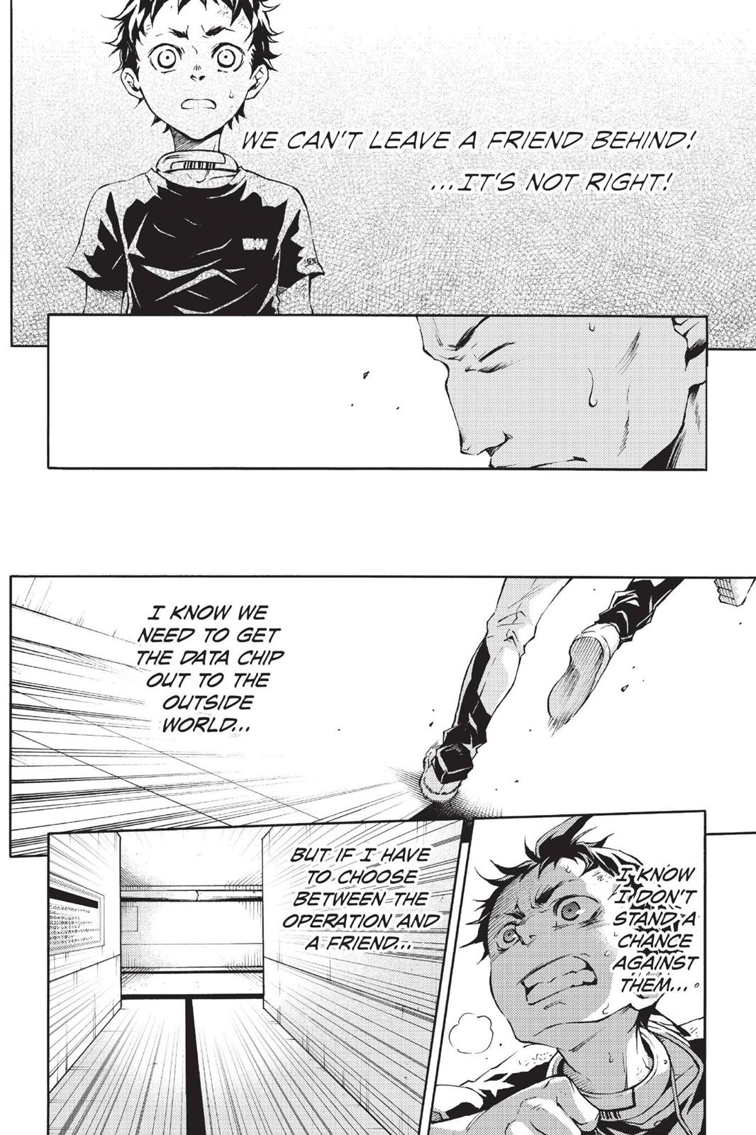Read Deadman Wonderland Manga Online