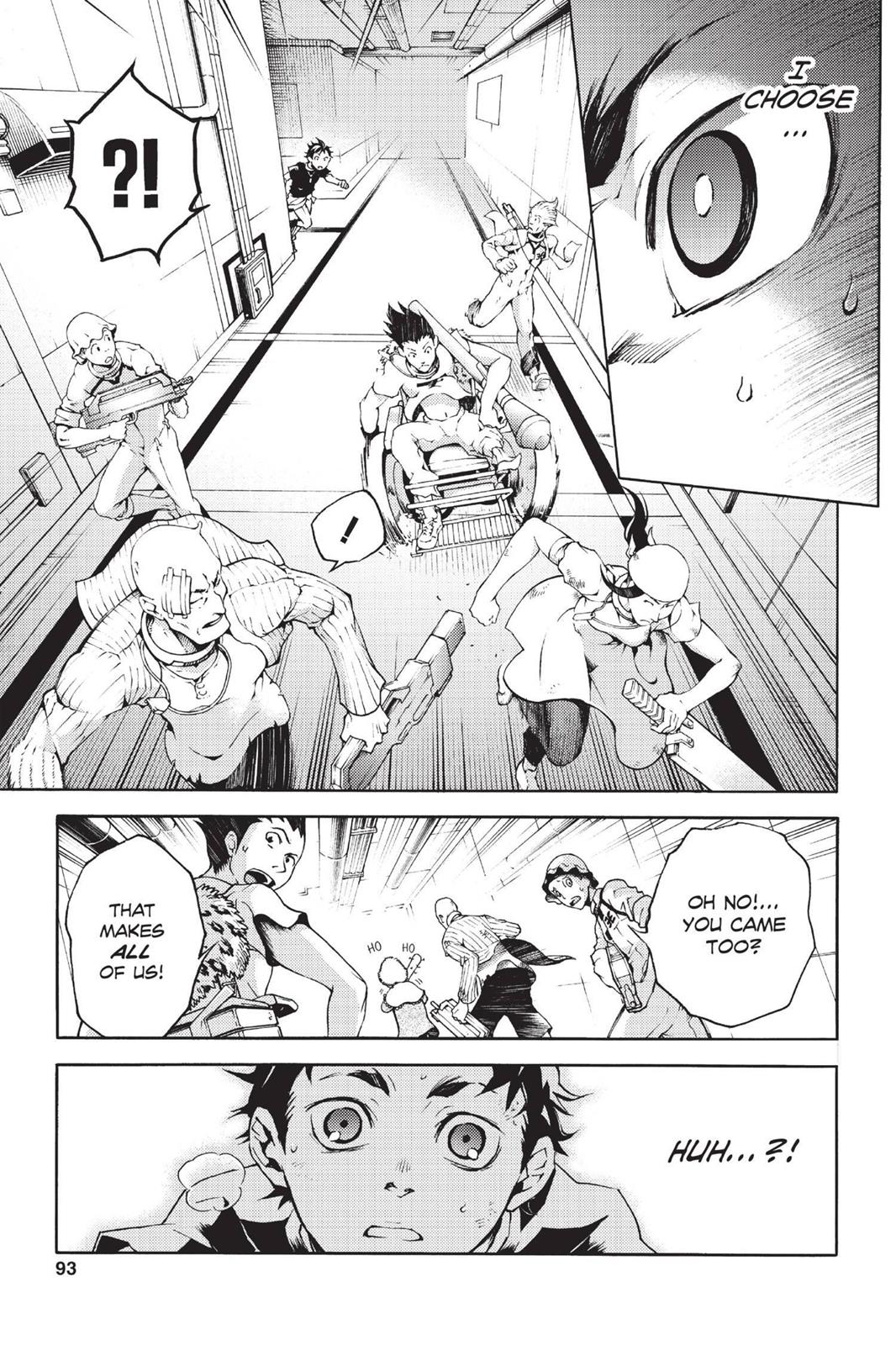 Read Deadman Wonderland Manga Online