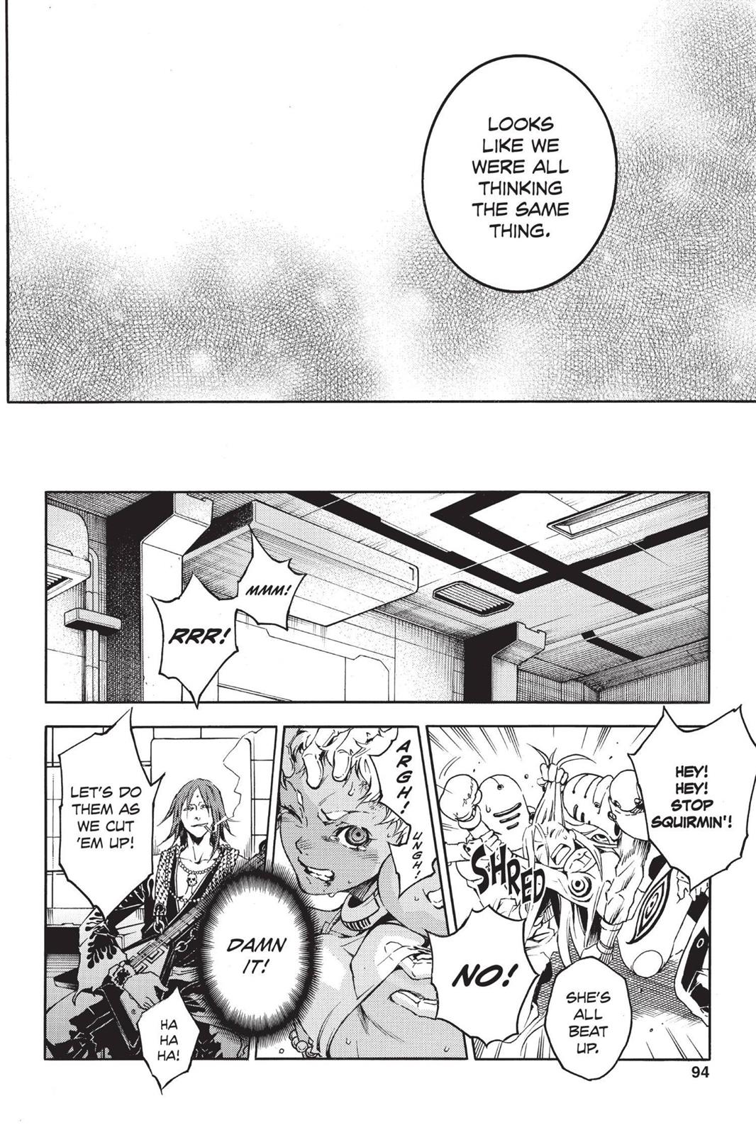 Read Deadman Wonderland Manga Online