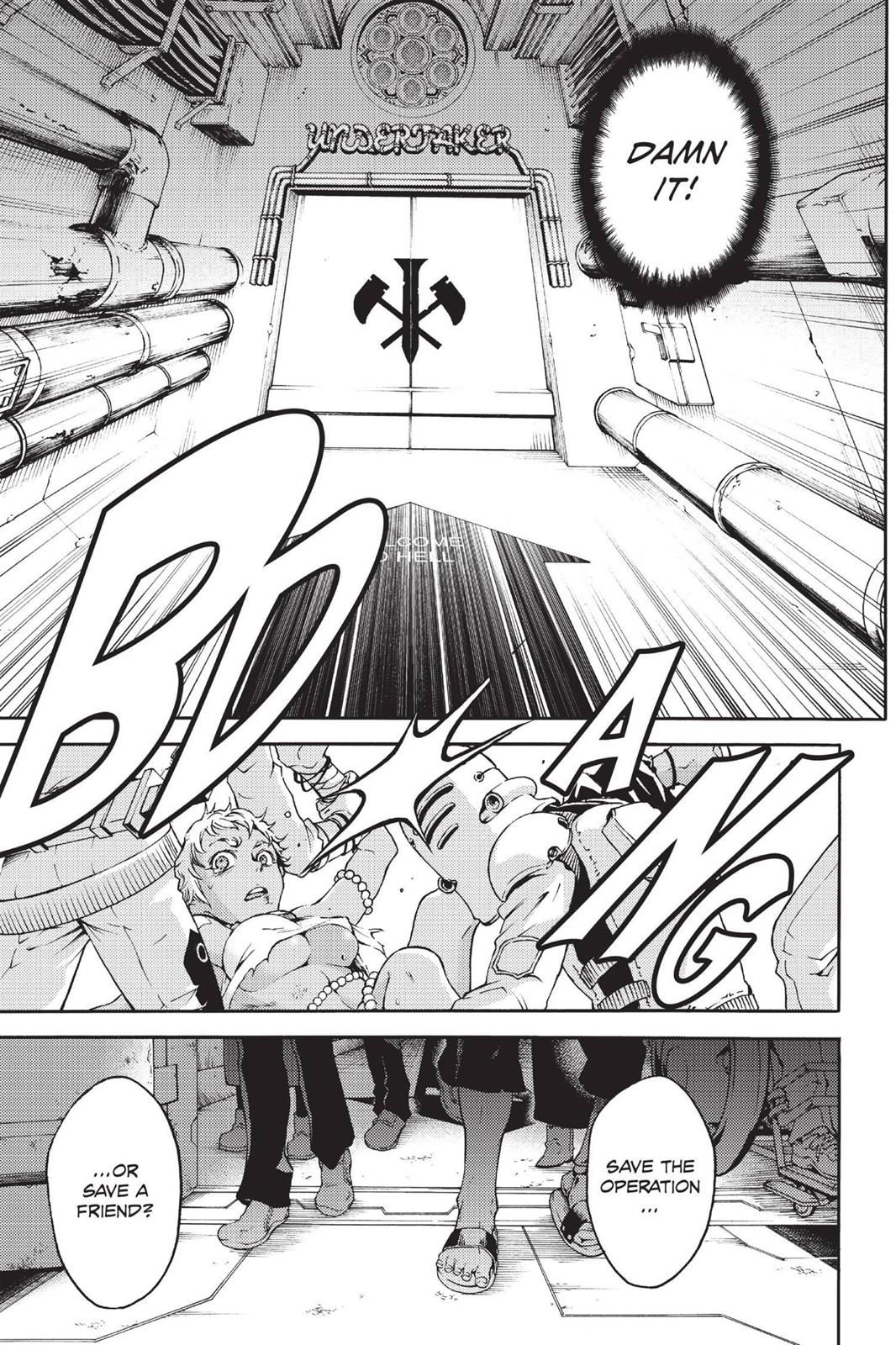Read Deadman Wonderland Manga Online