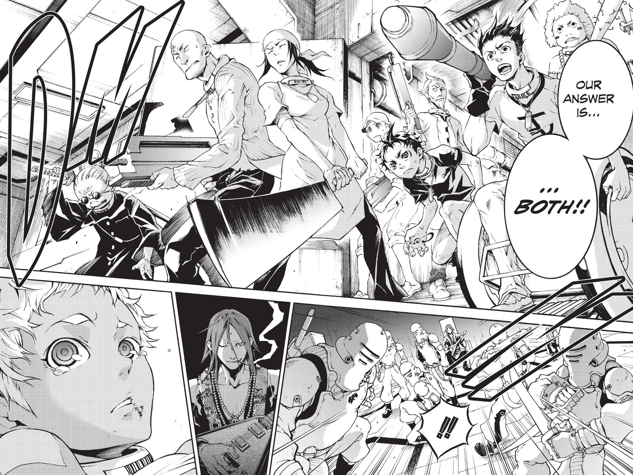 Read Deadman Wonderland Manga Online