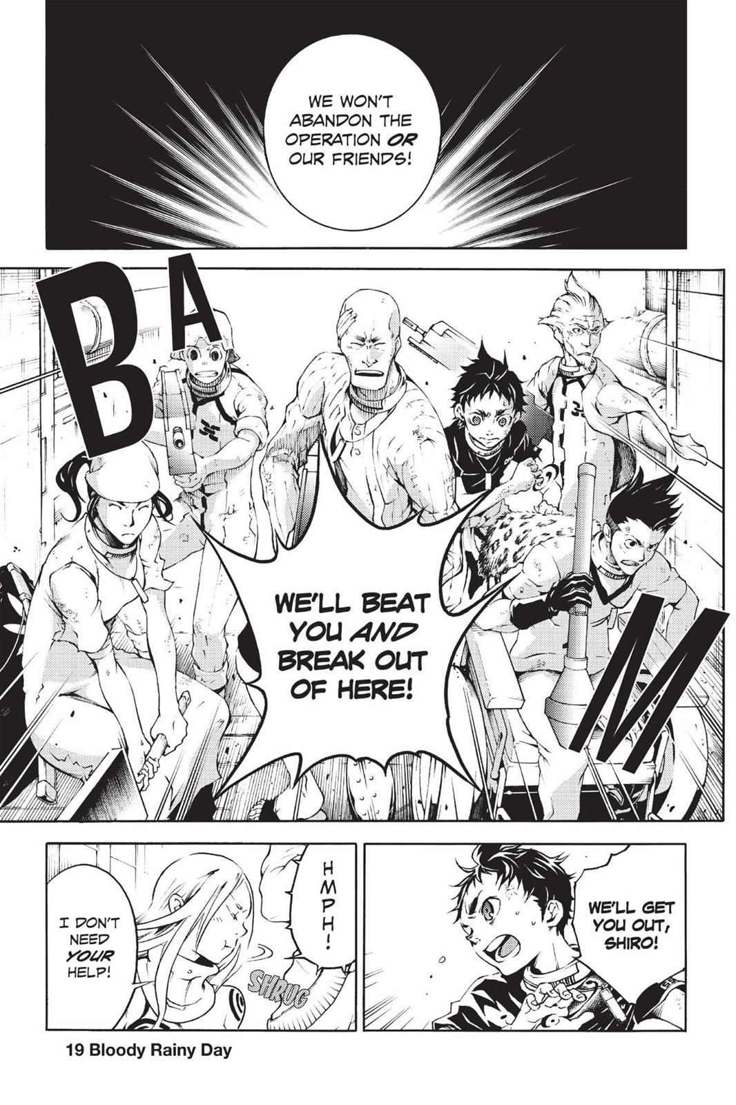 Read Deadman Wonderland Manga Online