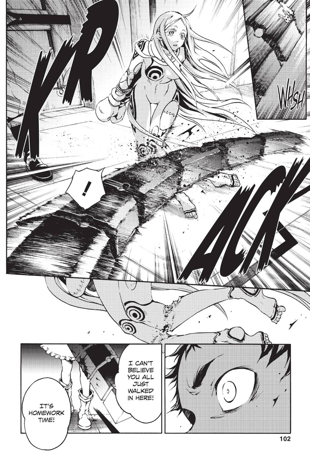 Read Deadman Wonderland Manga Online