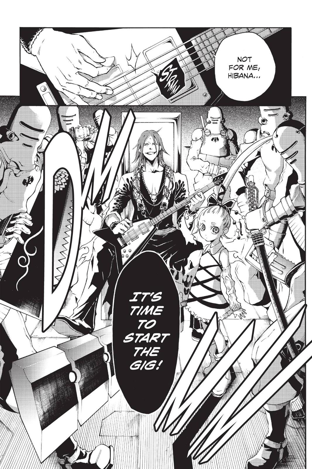 Read Deadman Wonderland Manga Online