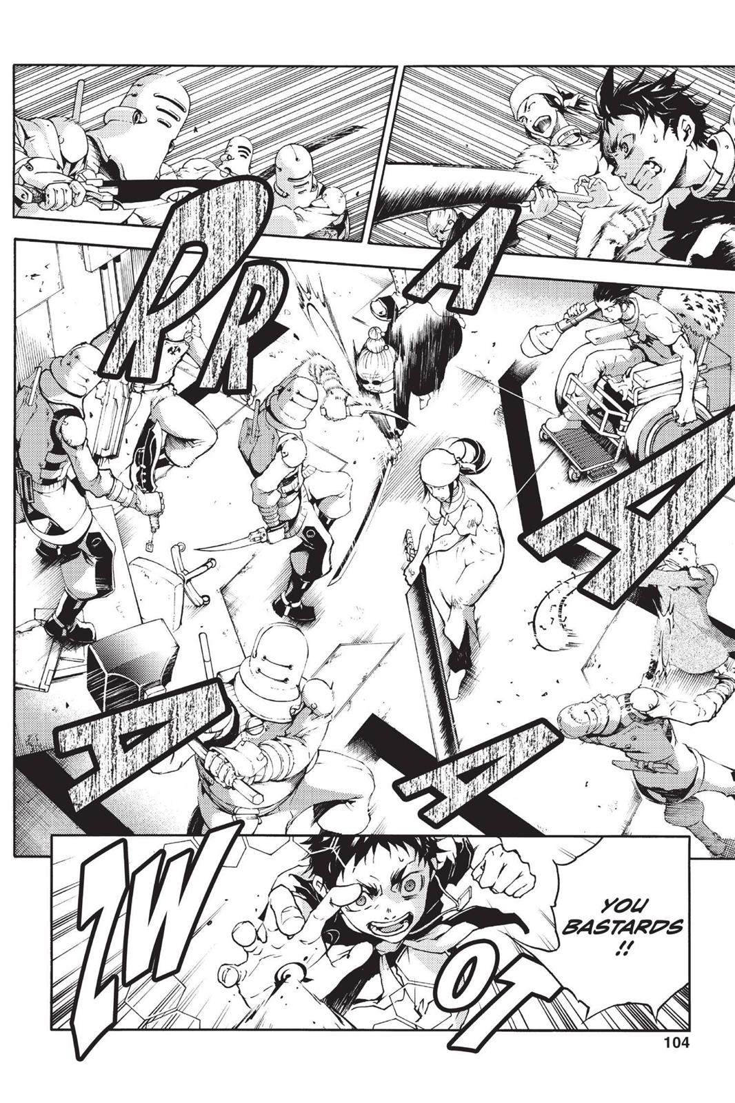 Read Deadman Wonderland Manga Online