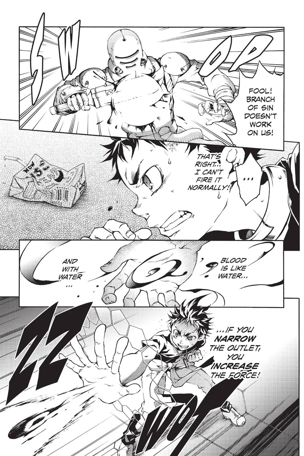 Read Deadman Wonderland Manga Online