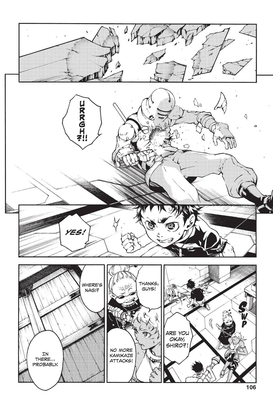 Read Deadman Wonderland Manga Online