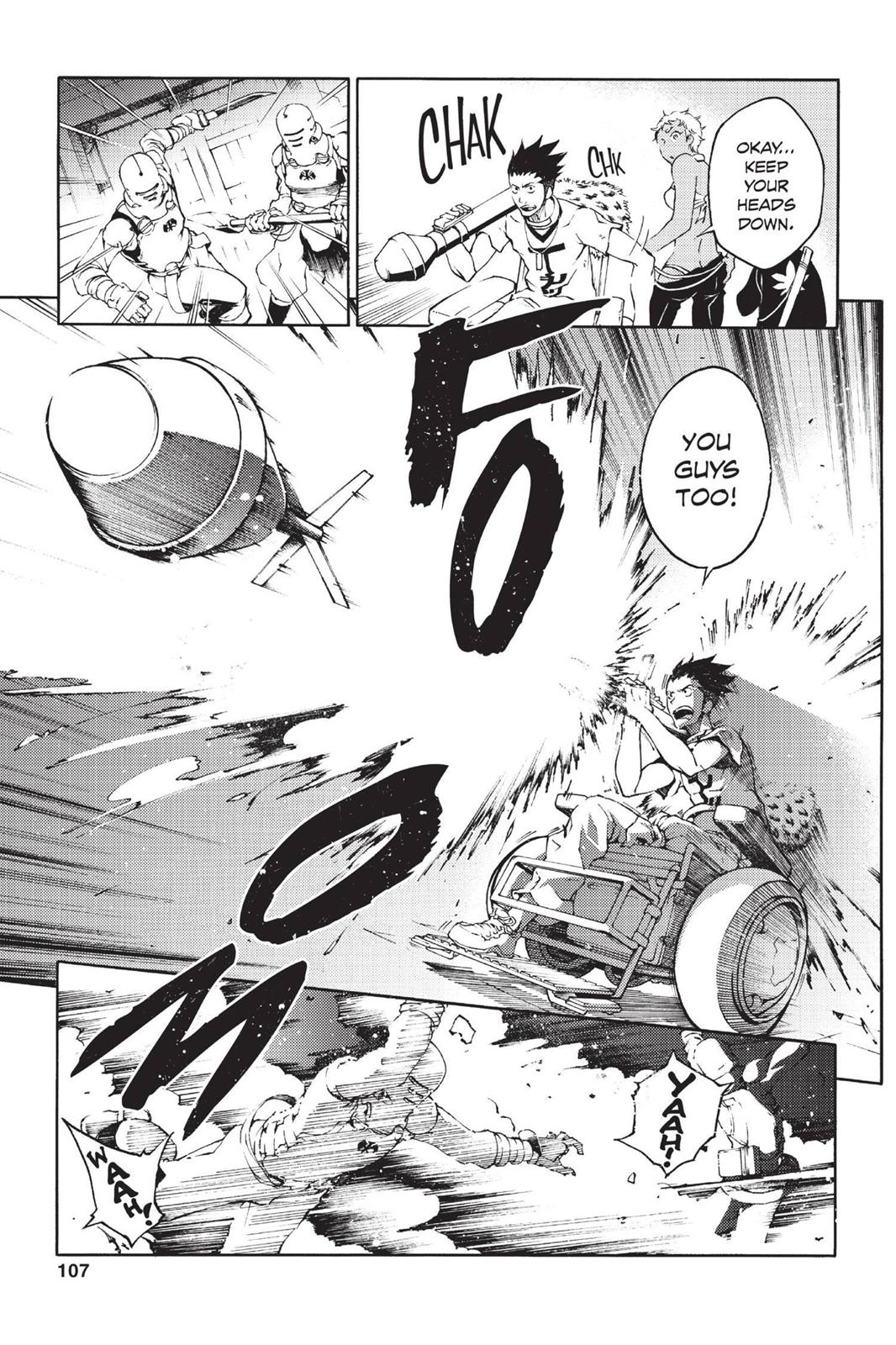 Read Deadman Wonderland Manga Online