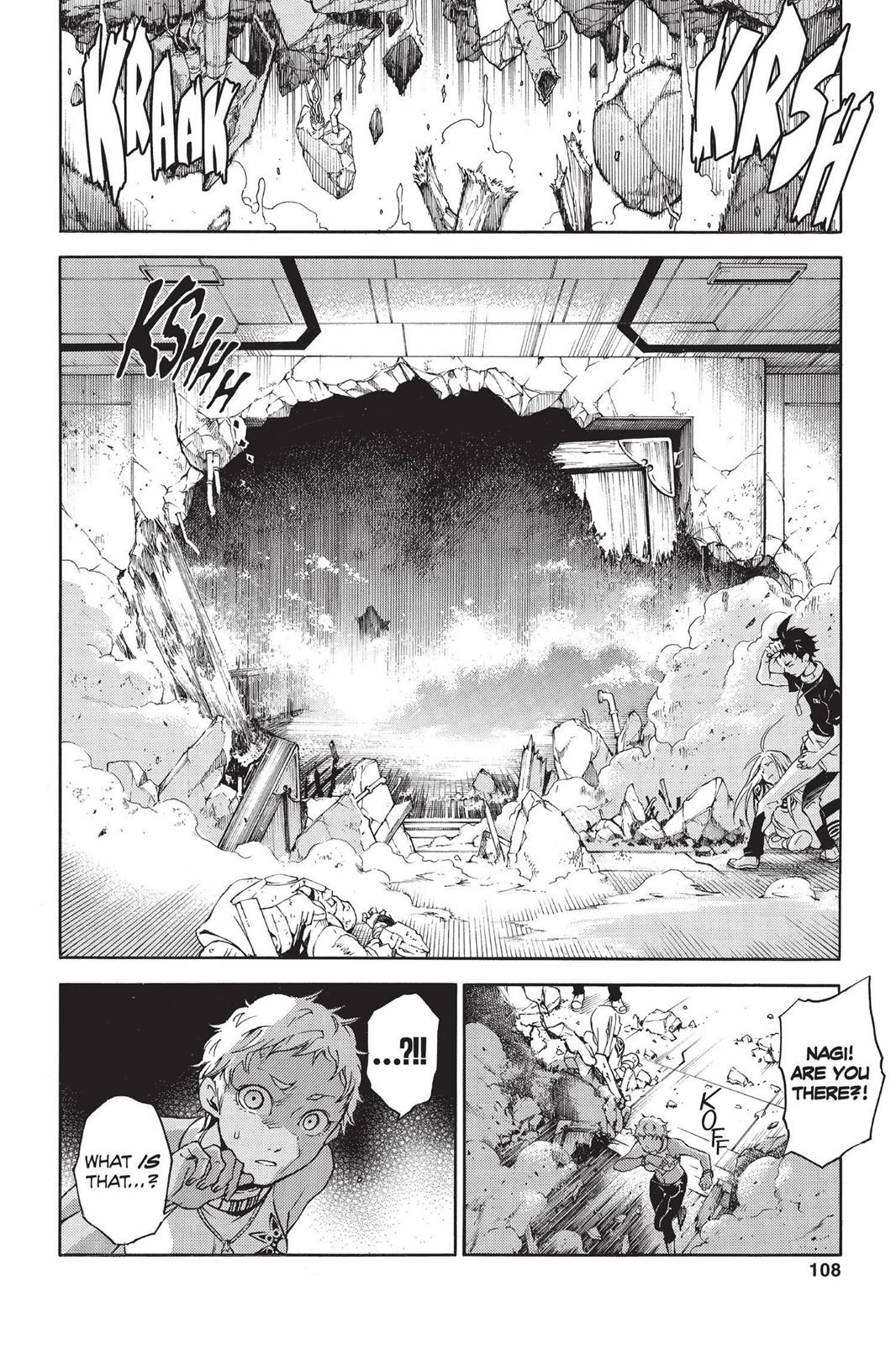 Read Deadman Wonderland Manga Online