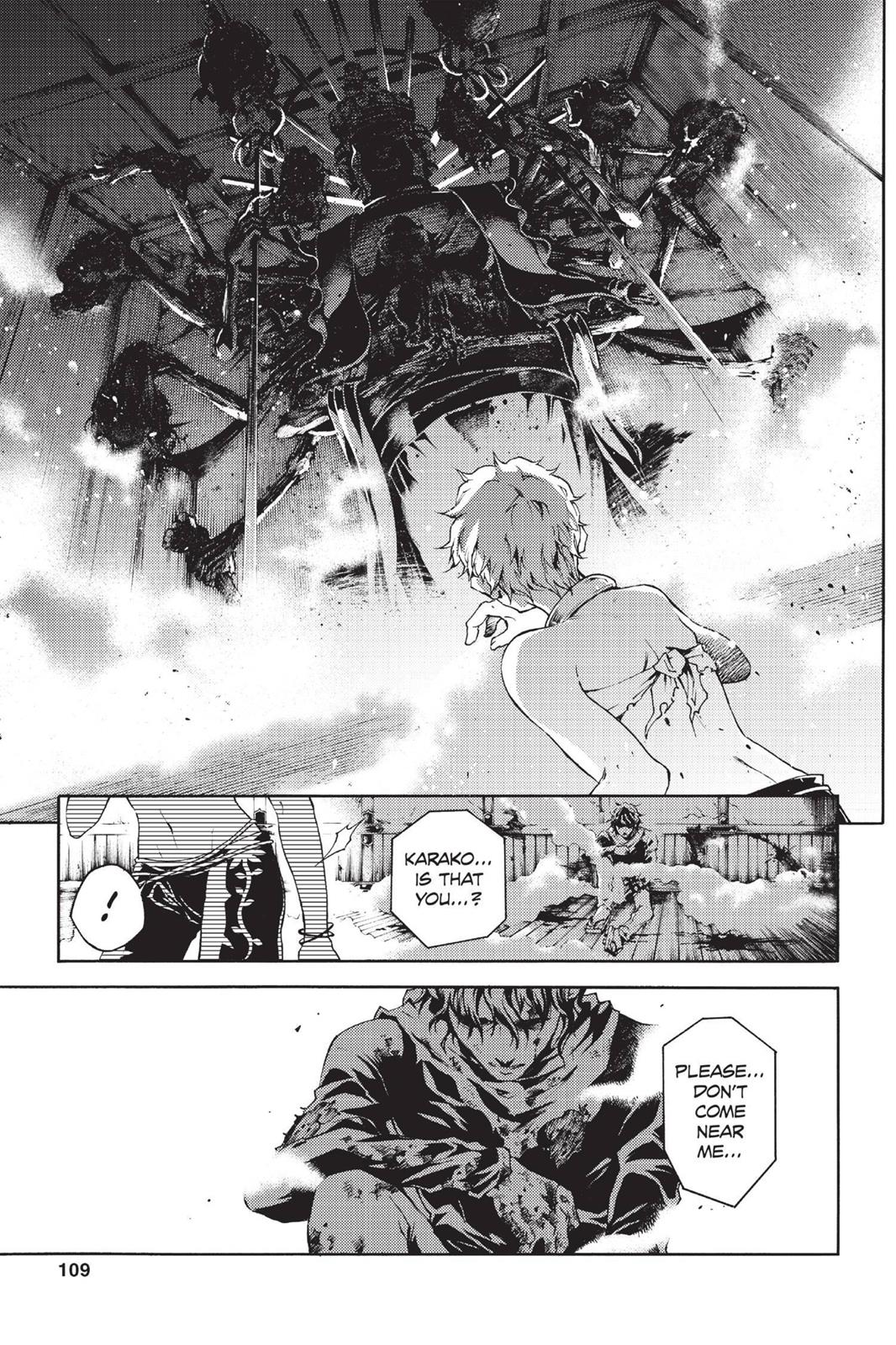 Read Deadman Wonderland Manga Online