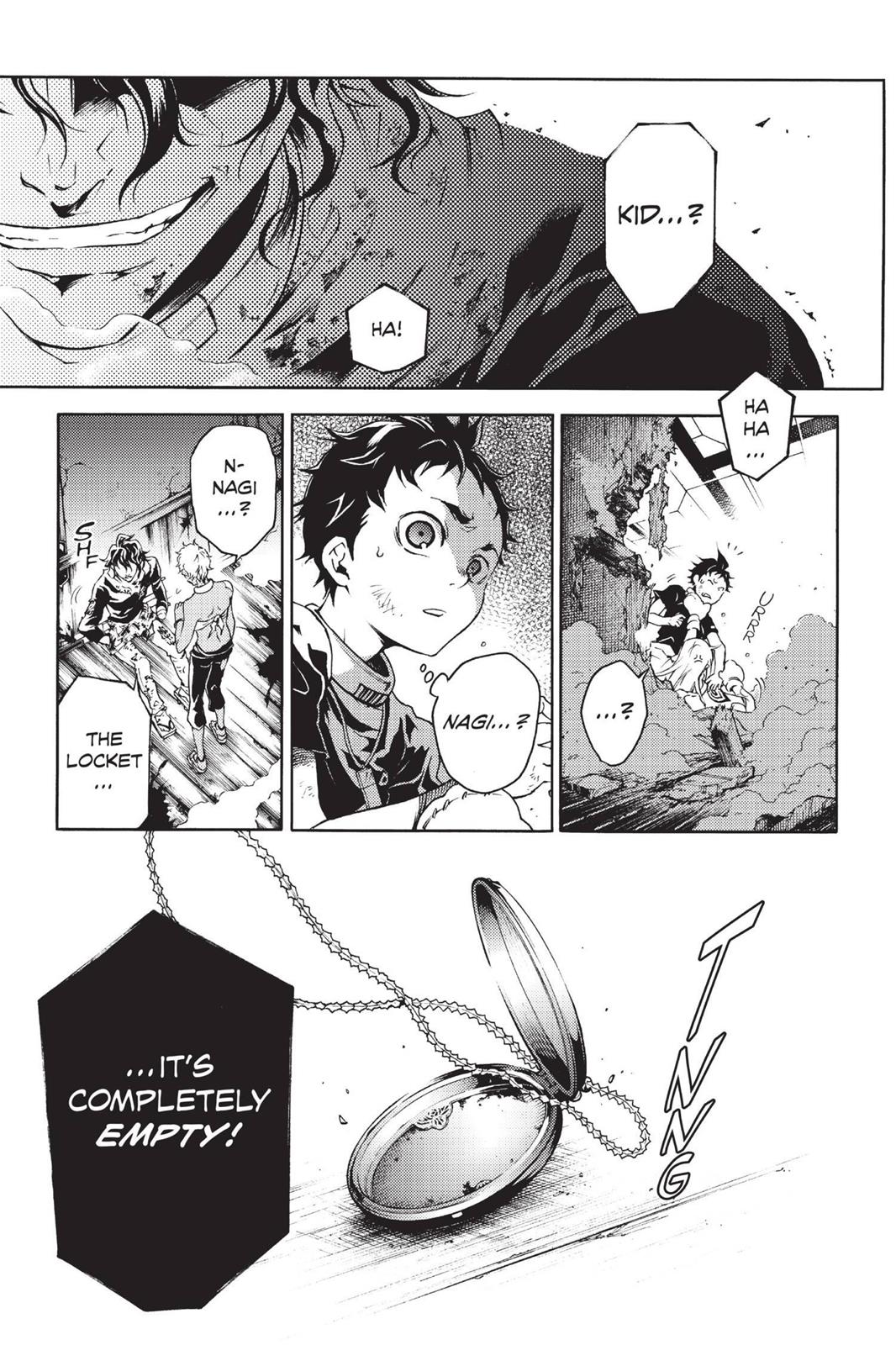 Read Deadman Wonderland Manga Online