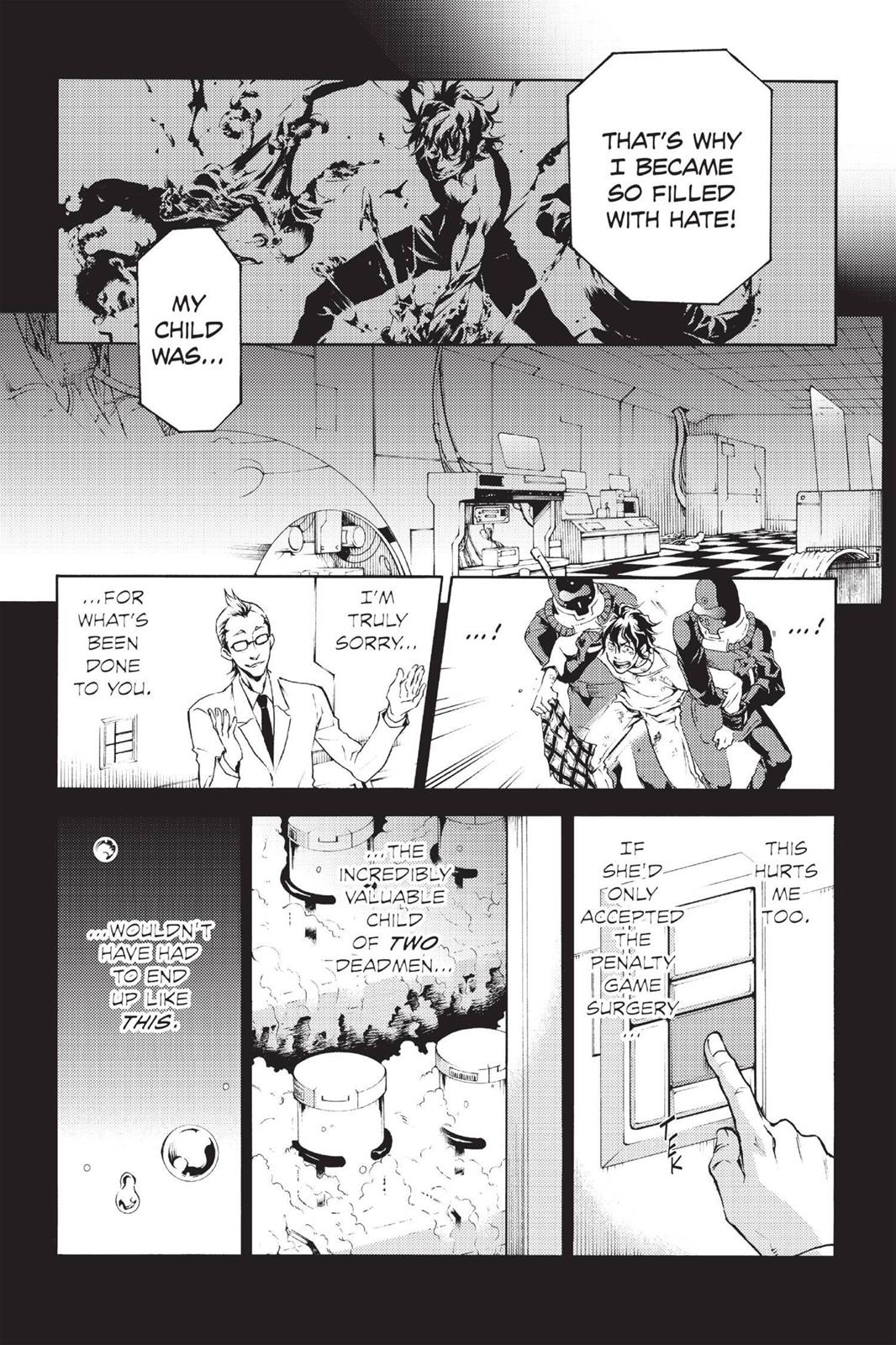Read Deadman Wonderland Manga Online