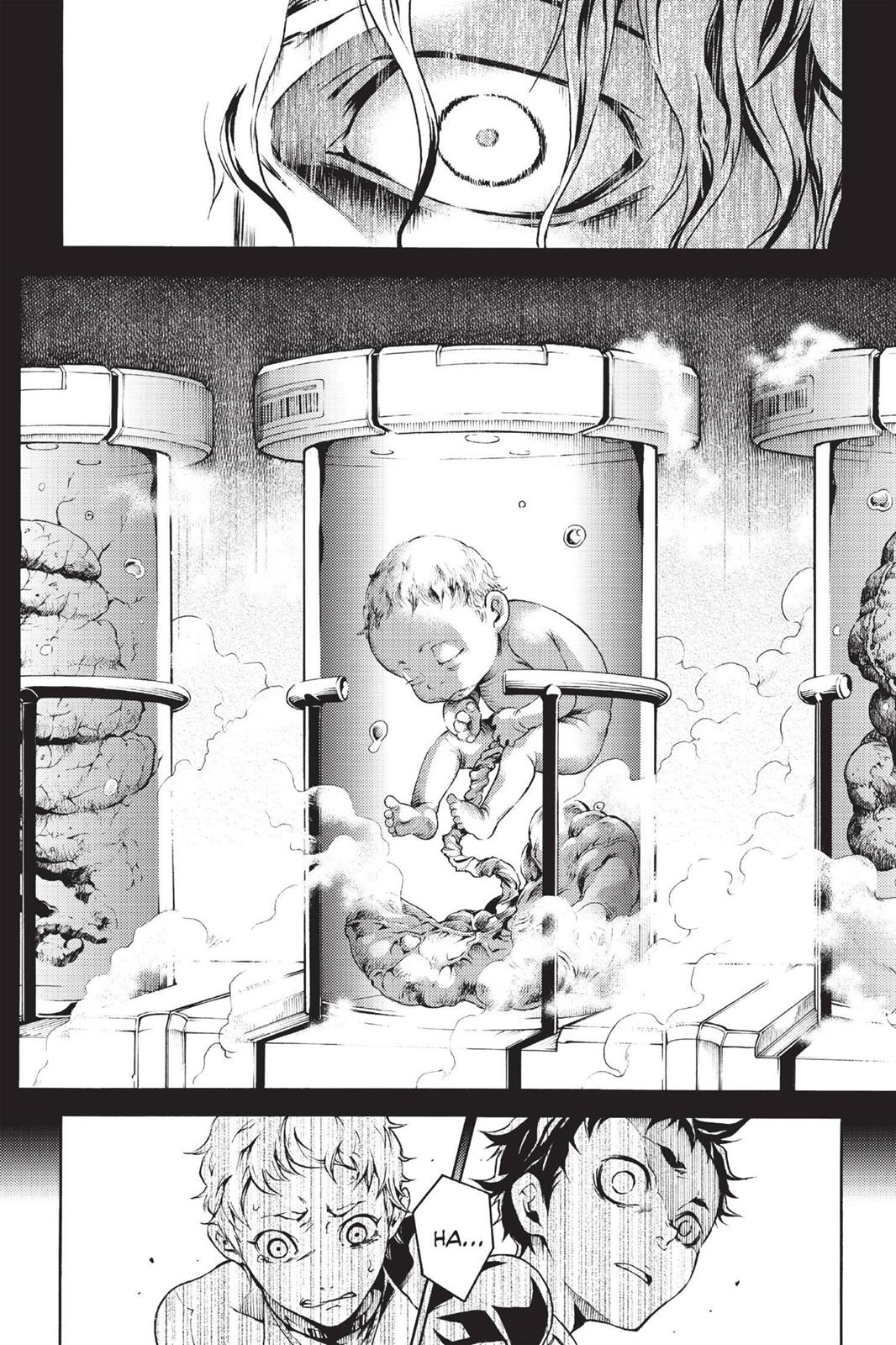 Read Deadman Wonderland Manga Online