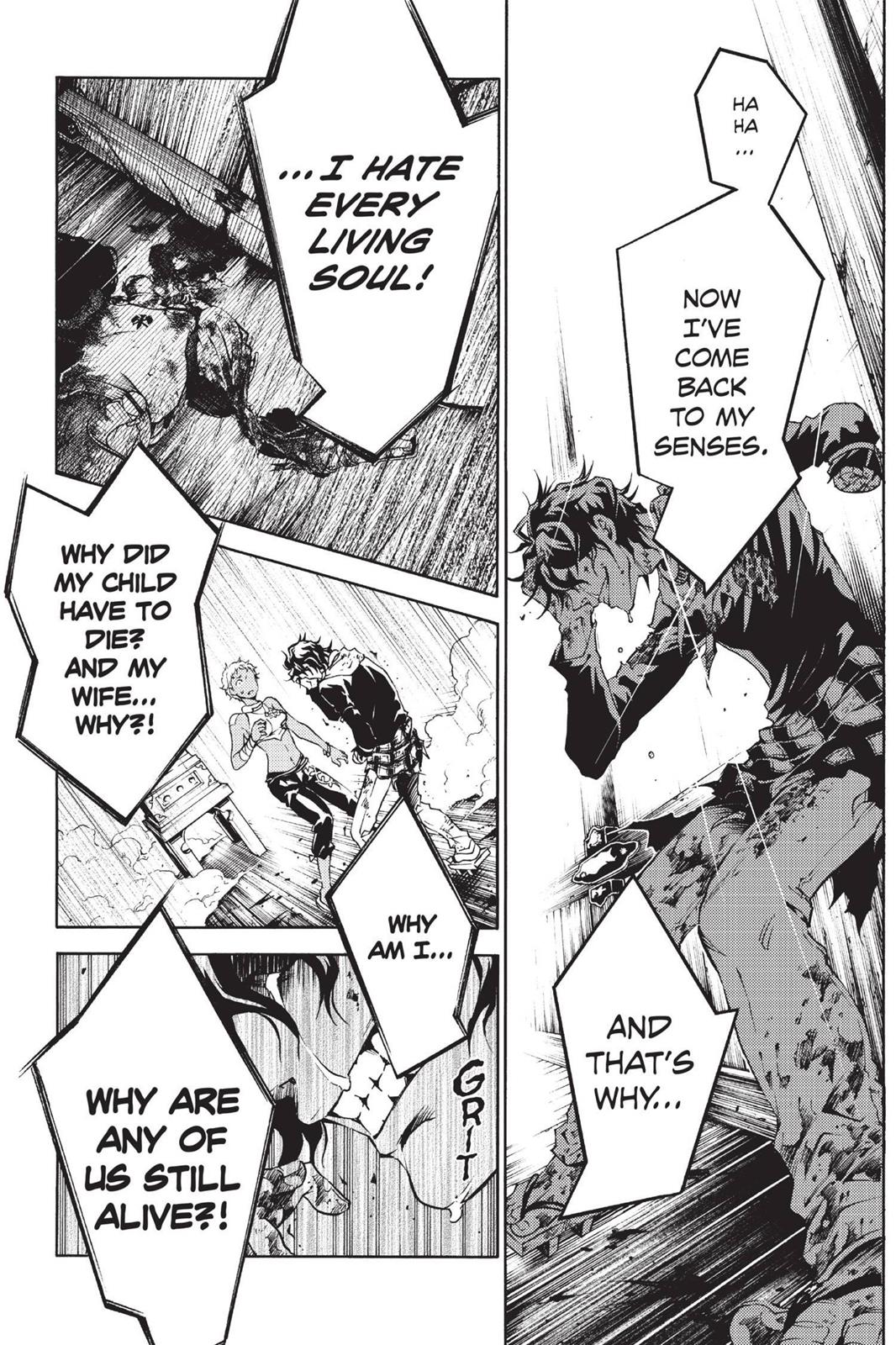 Read Deadman Wonderland Manga Online