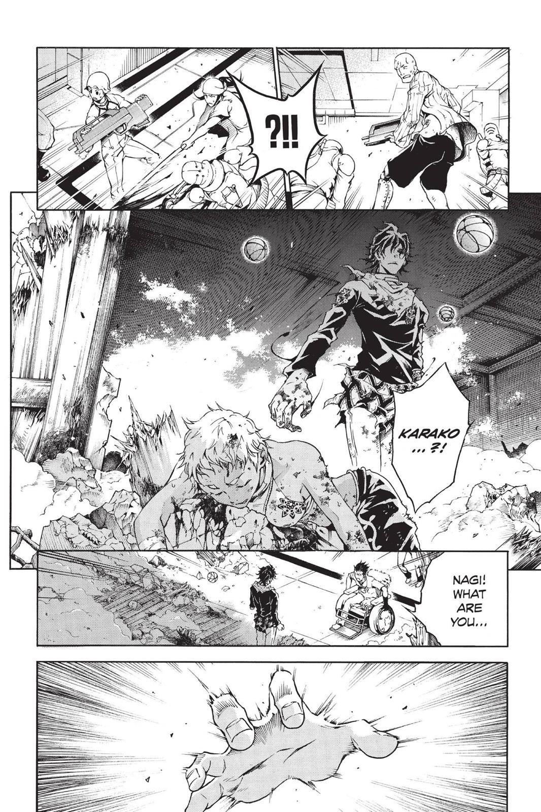Read Deadman Wonderland Manga Online