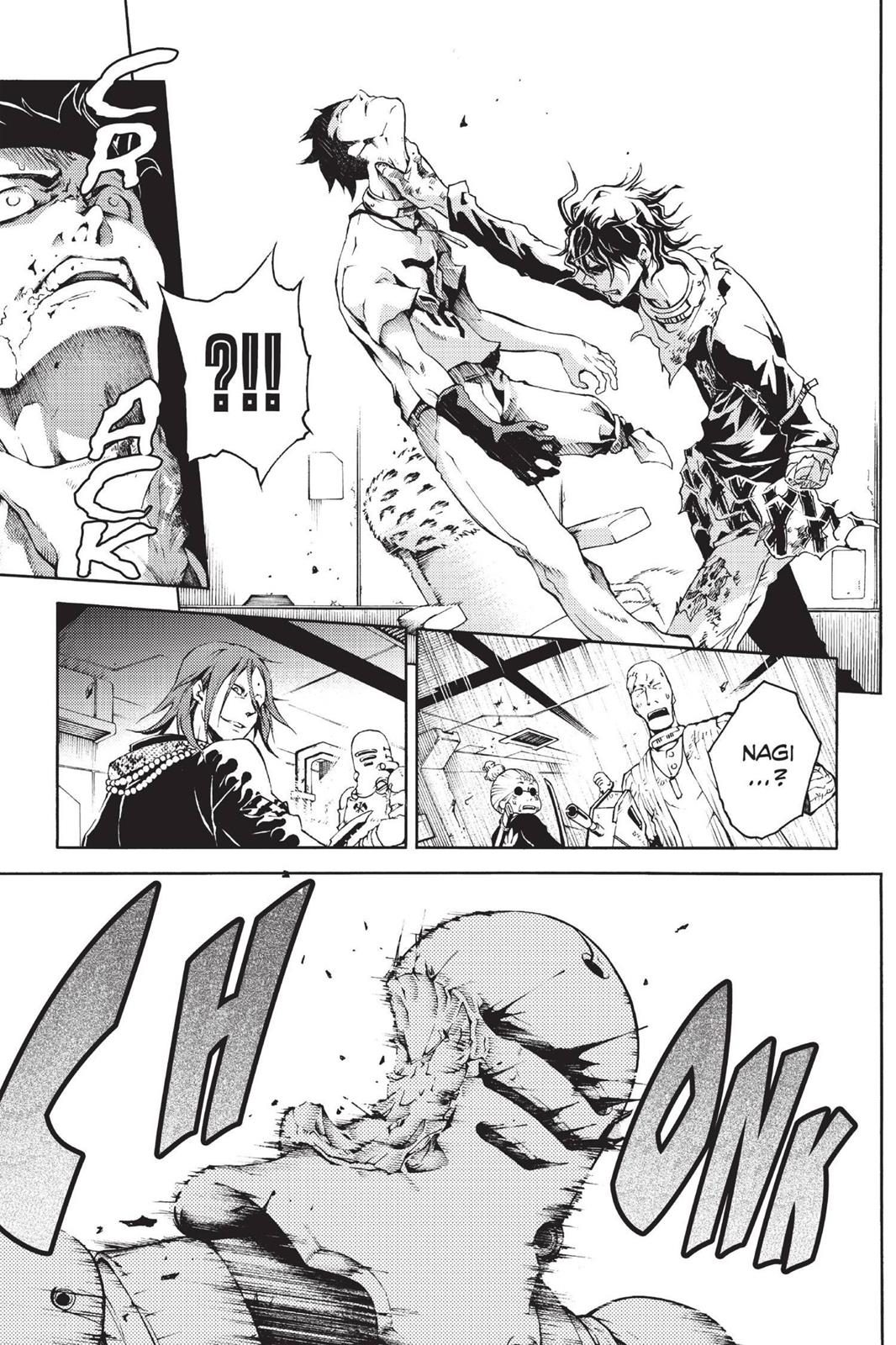 Read Deadman Wonderland Manga Online