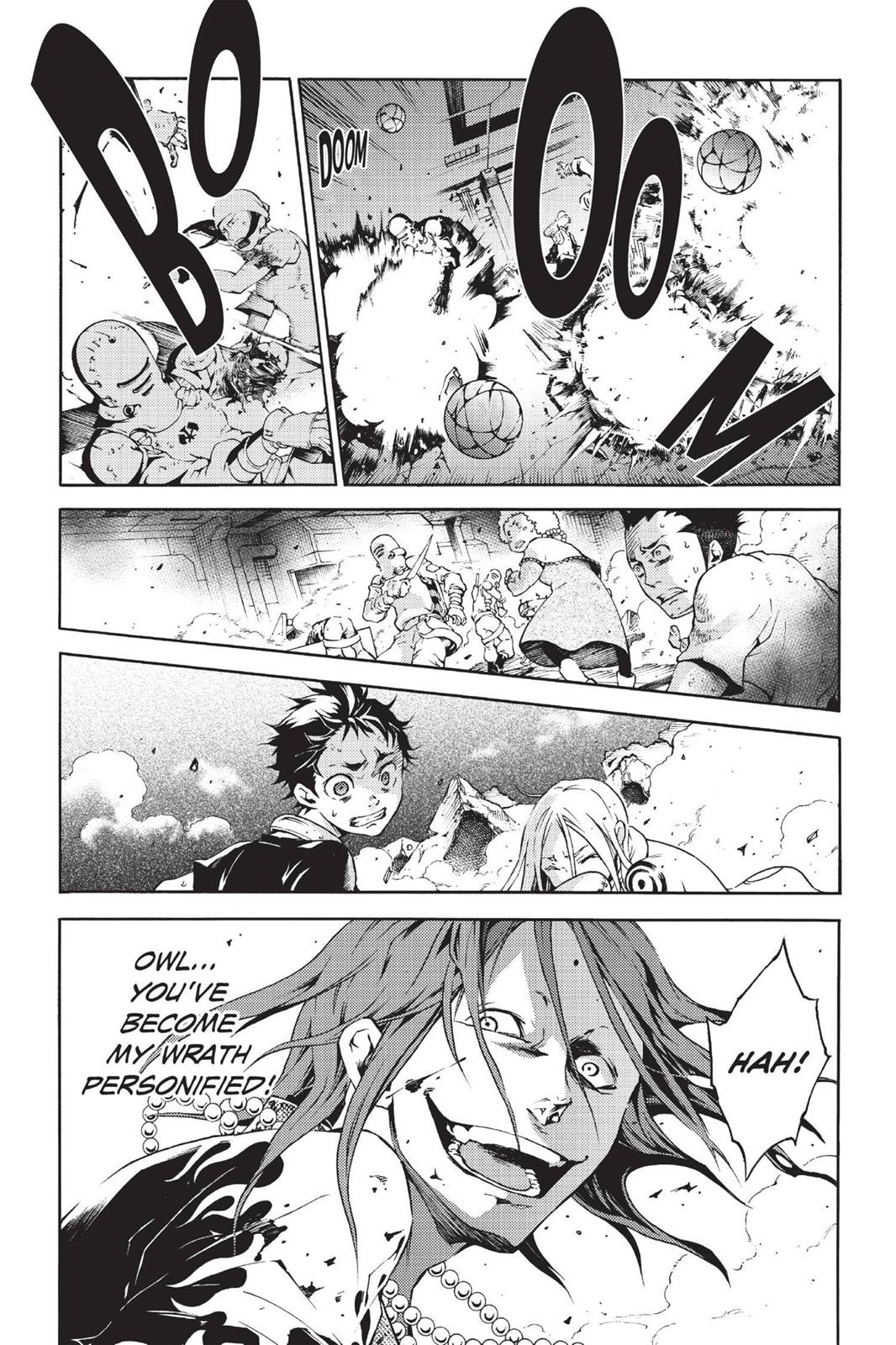 Read Deadman Wonderland Manga Online