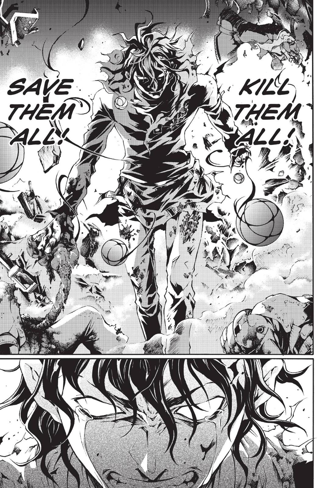 Read Deadman Wonderland Manga Online