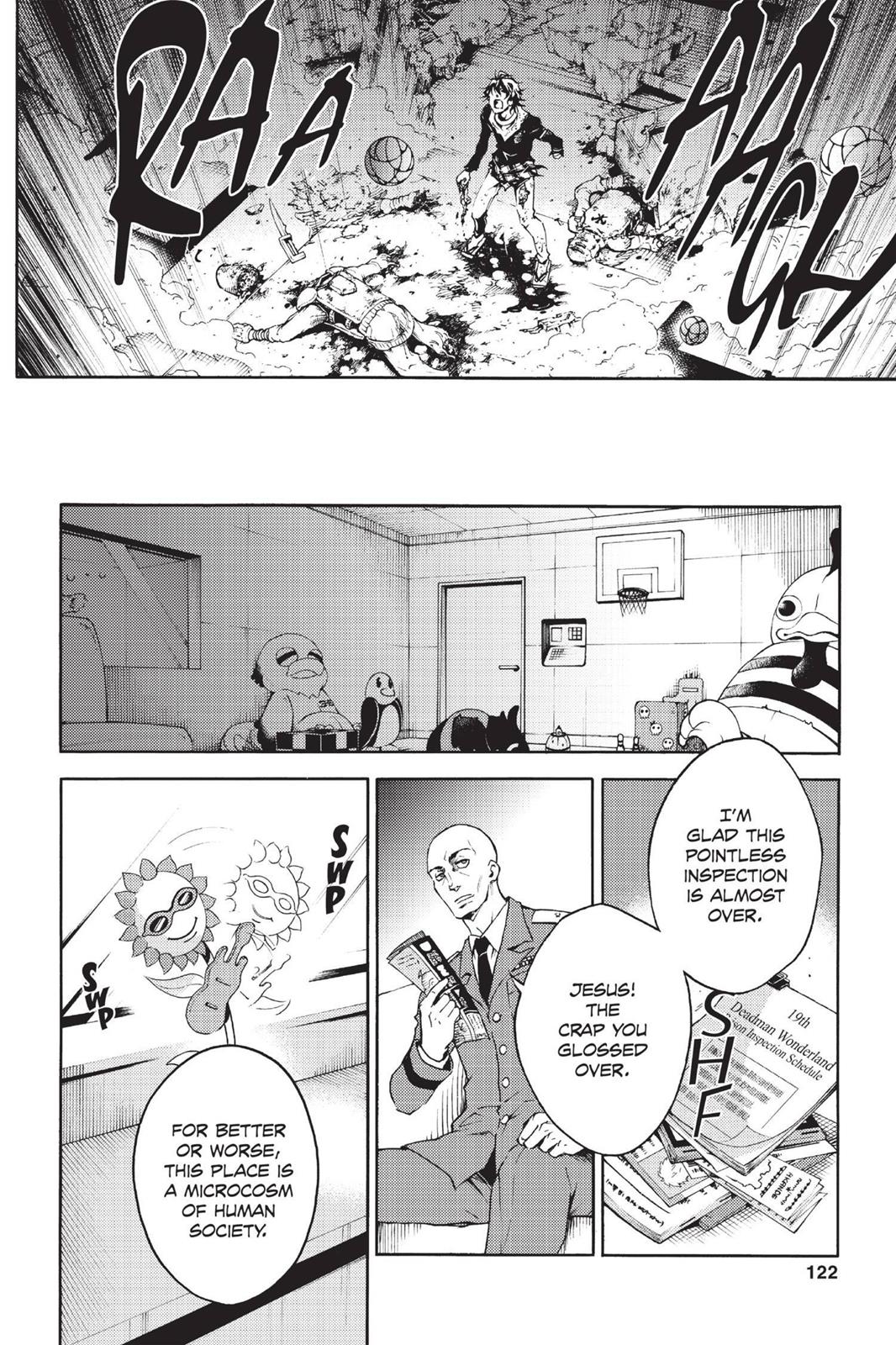Read Deadman Wonderland Manga Online