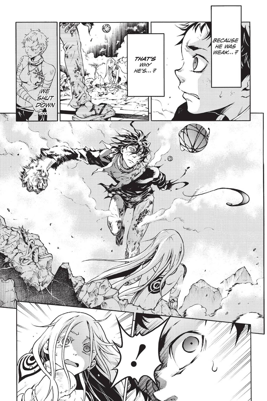 Read Deadman Wonderland Manga Online