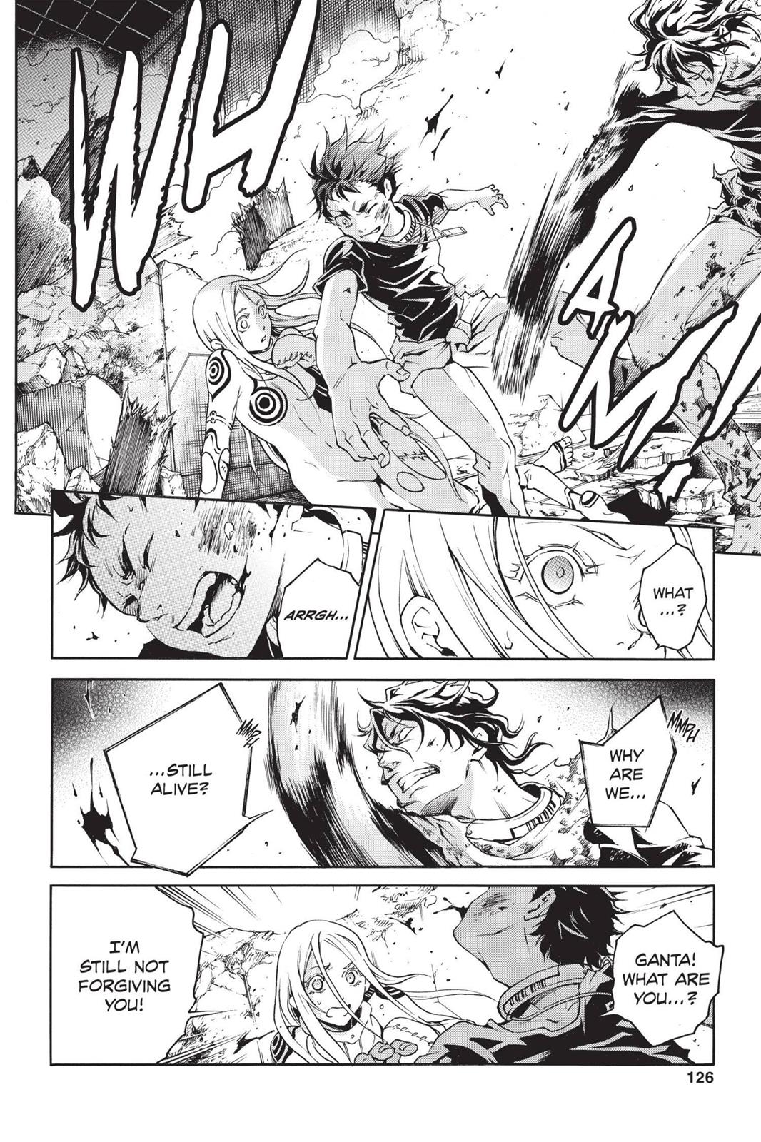 Read Deadman Wonderland Manga Online
