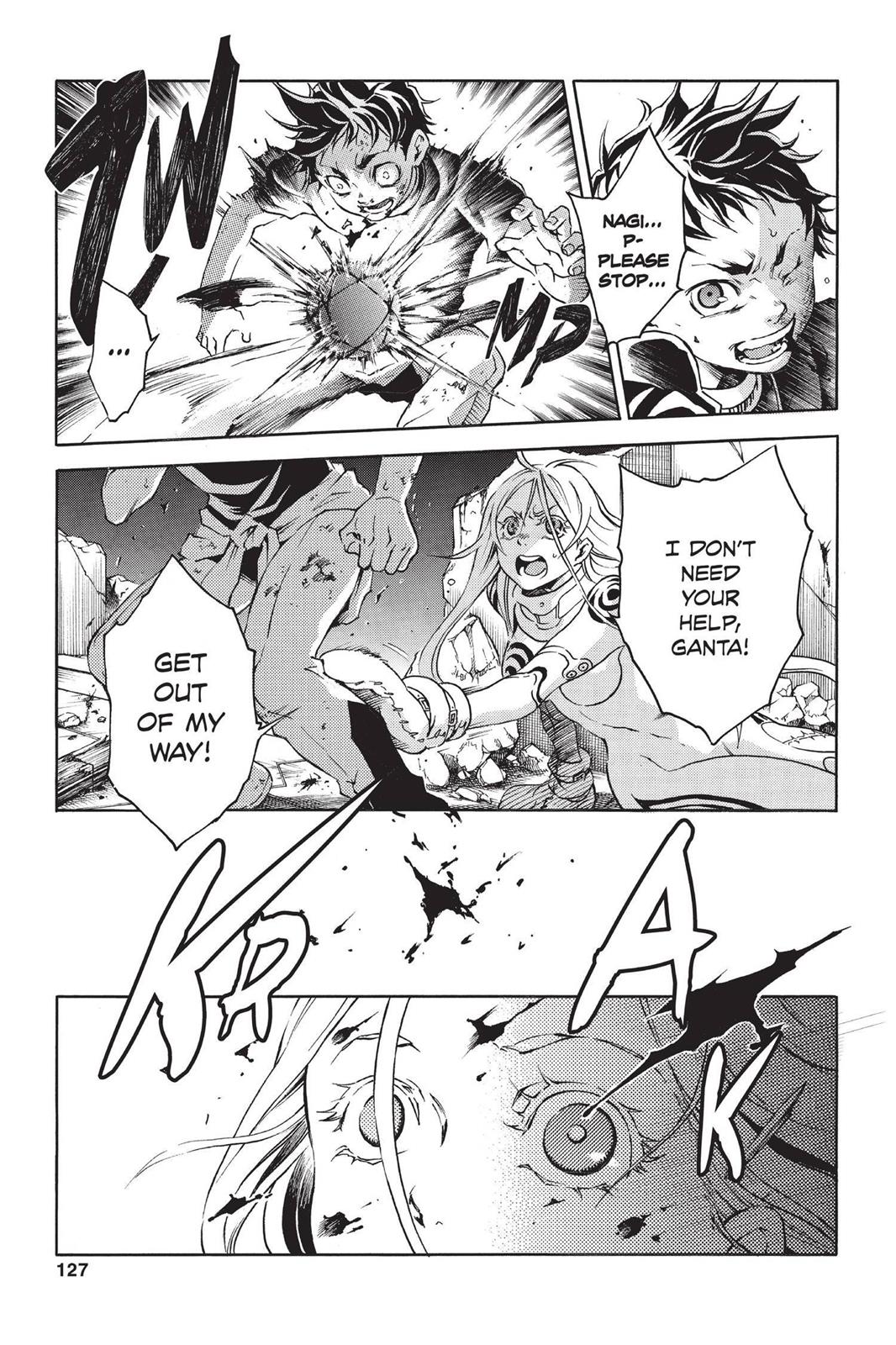 Read Deadman Wonderland Manga Online