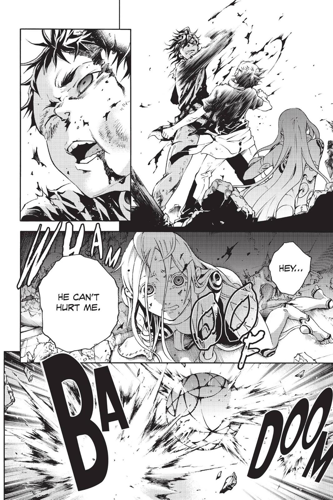 Read Deadman Wonderland Manga Online