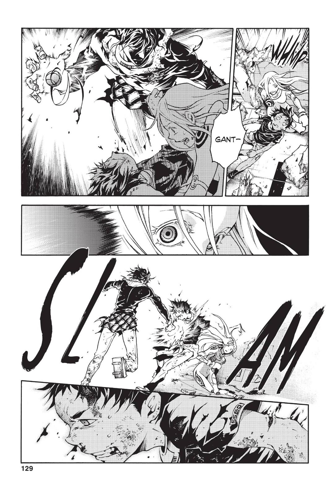 Read Deadman Wonderland Manga Online