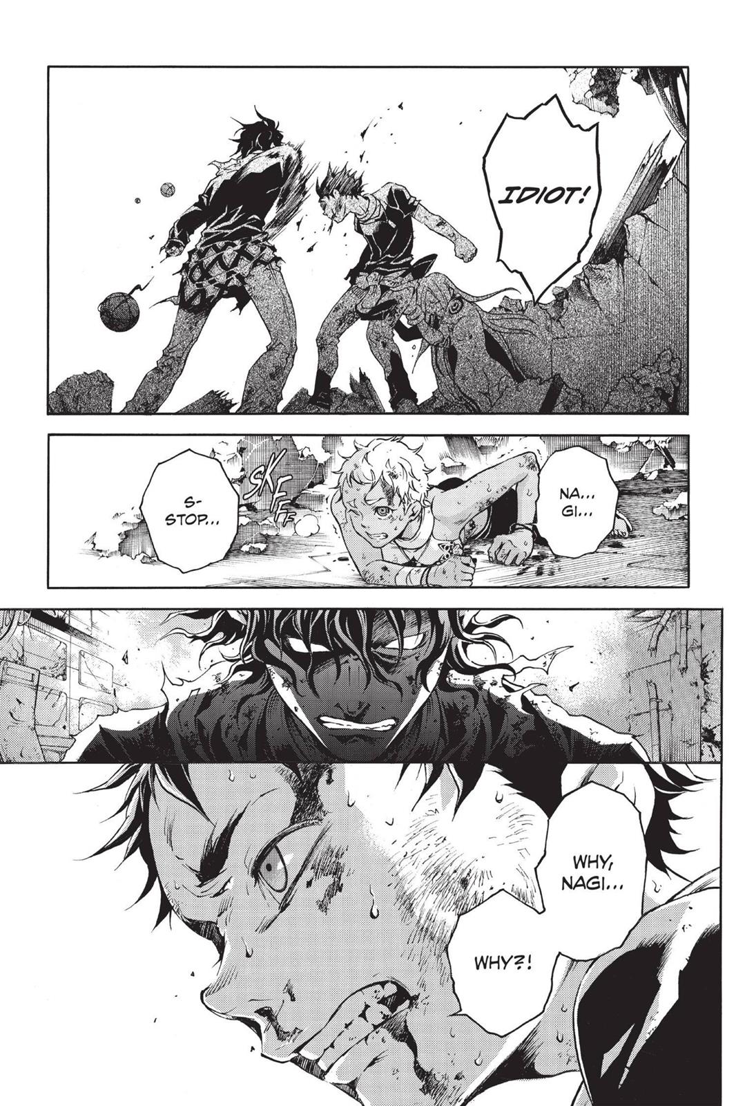 Read Deadman Wonderland Manga Online
